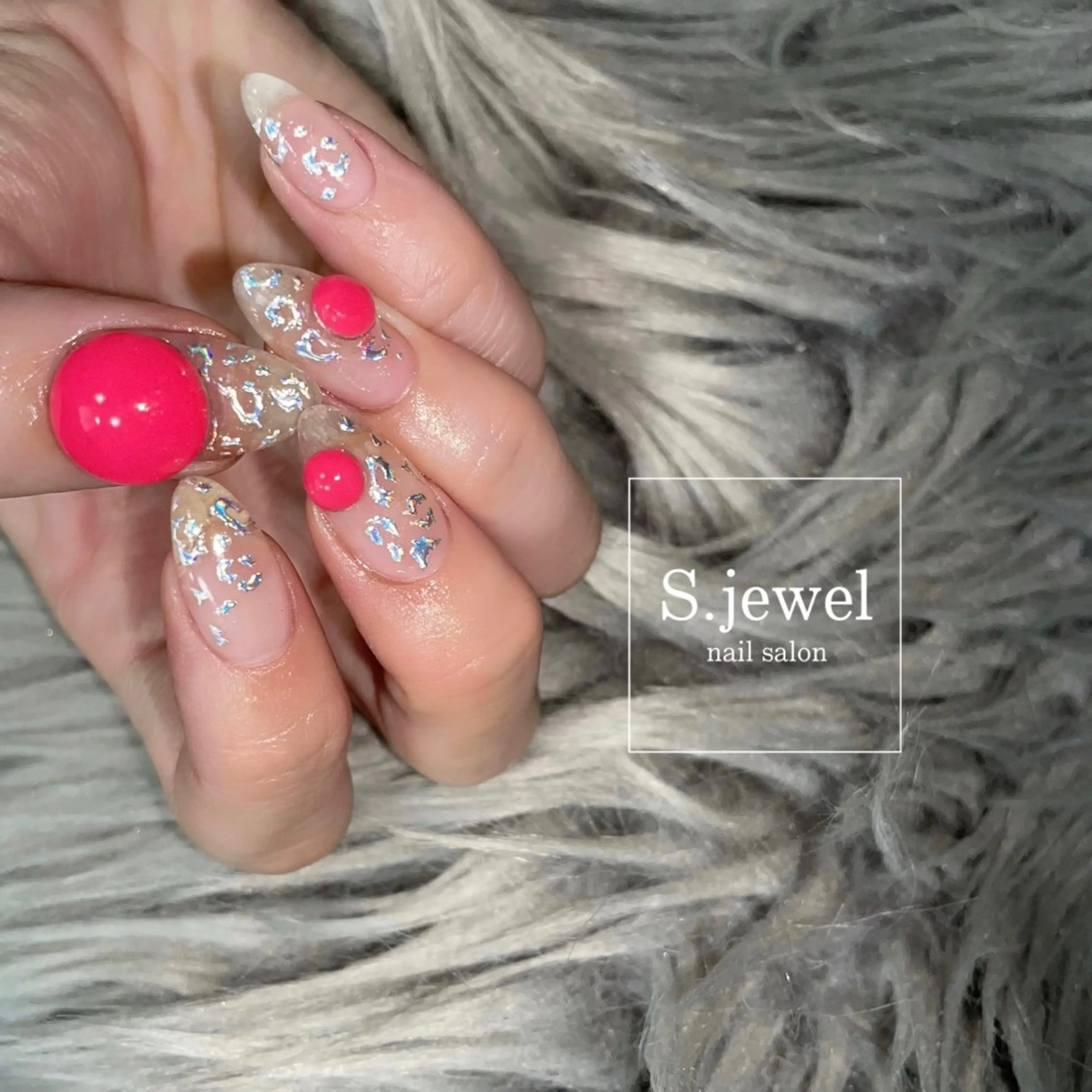 ネイル S♡JEWEL所属・S. JEWELのネイルデザイン