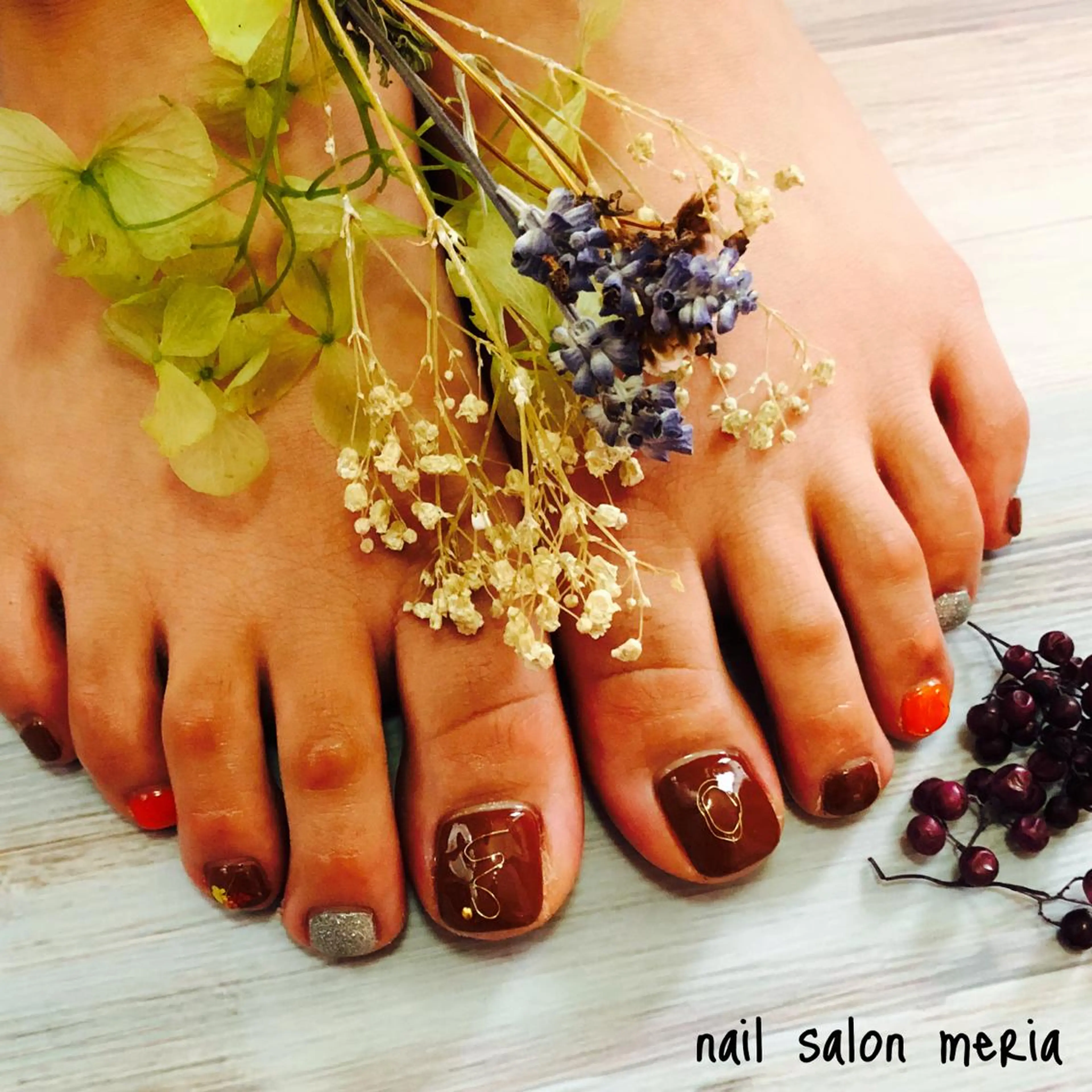 ネイル ビューティーサロン meriaのネイルデザイン