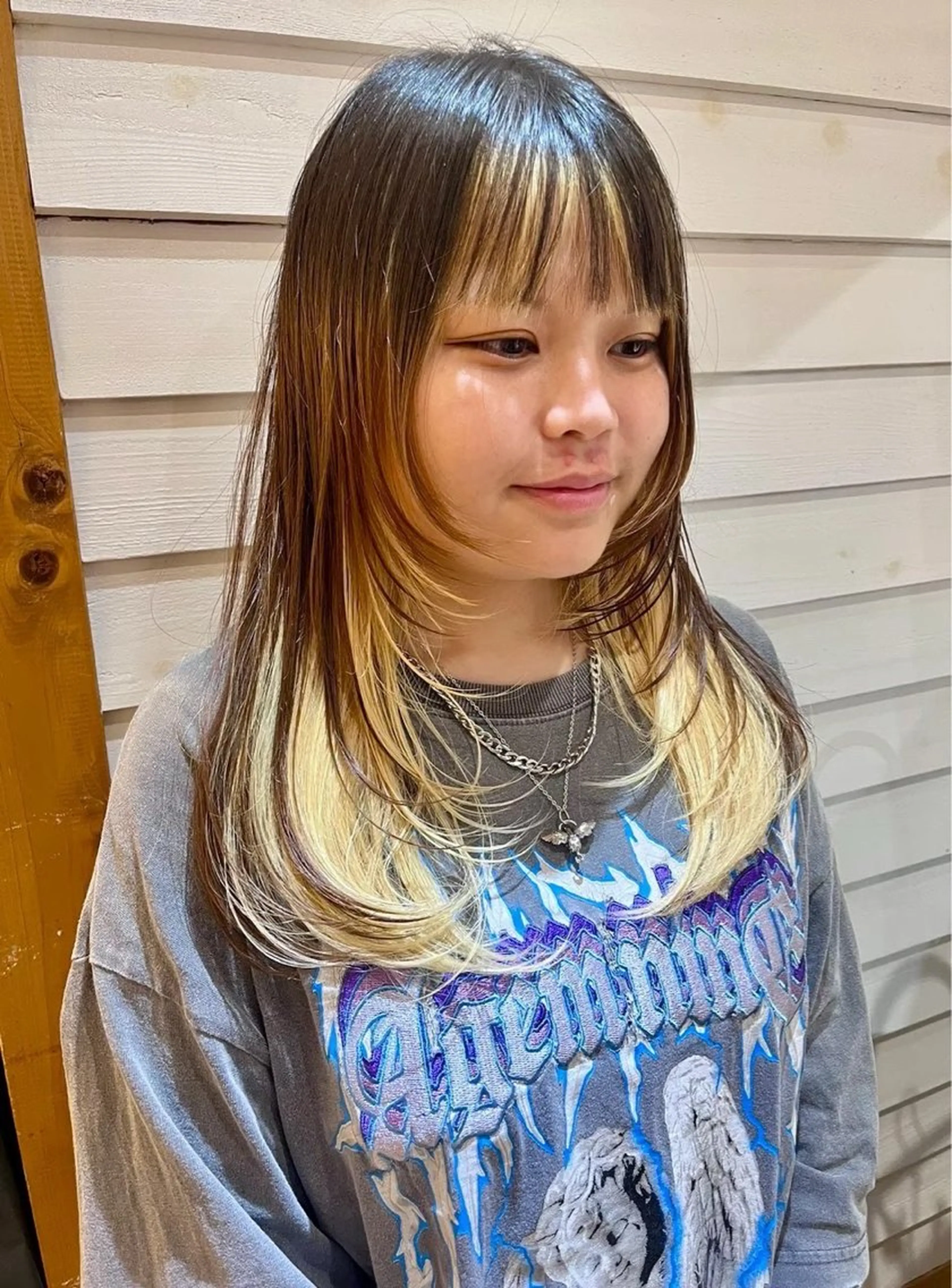 セミロング TAKUMI/ AVANCE天王寺店のヘアスタイル