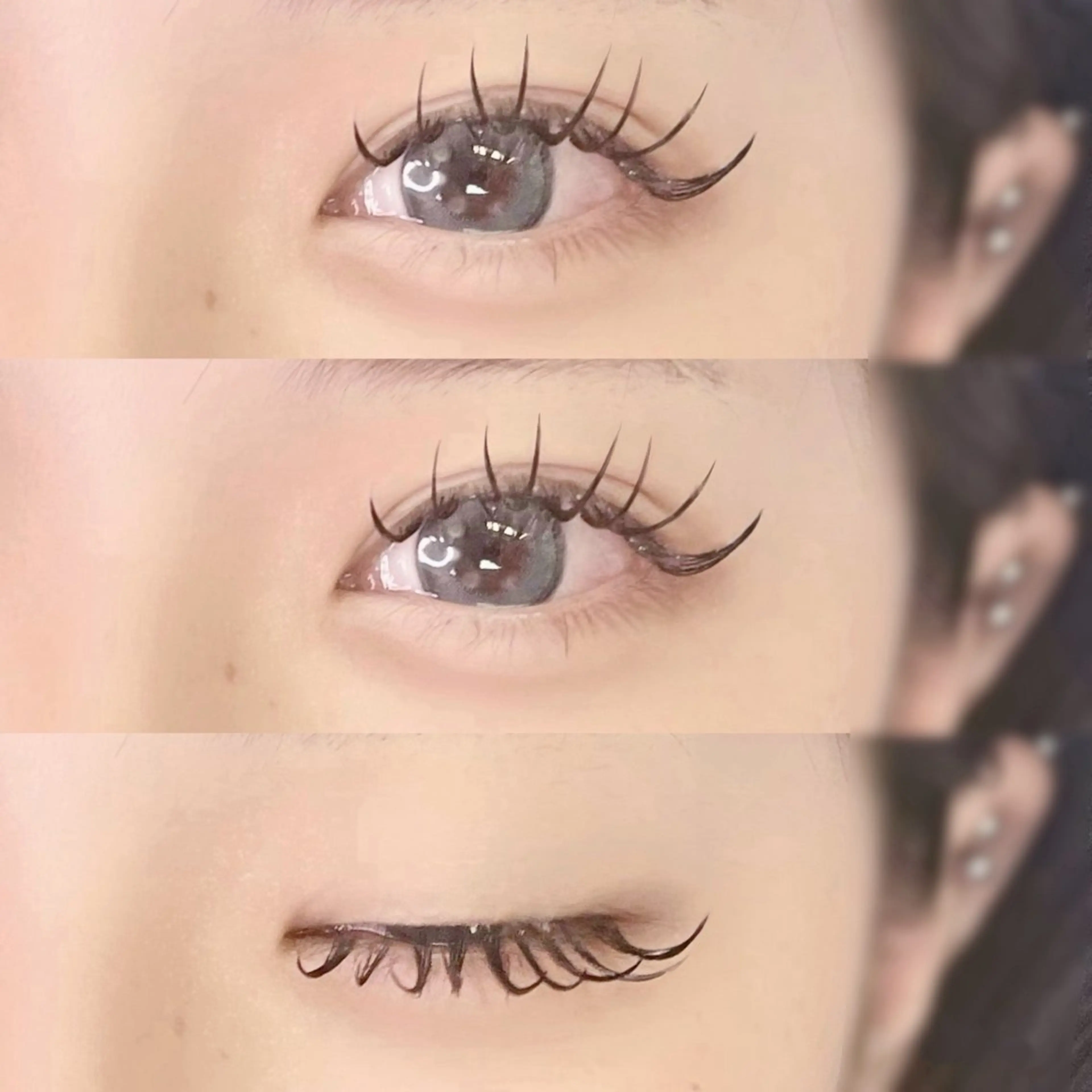 マツエク・マツパ ICY❁⃘eye aikaのマツエク・マツパデザイン