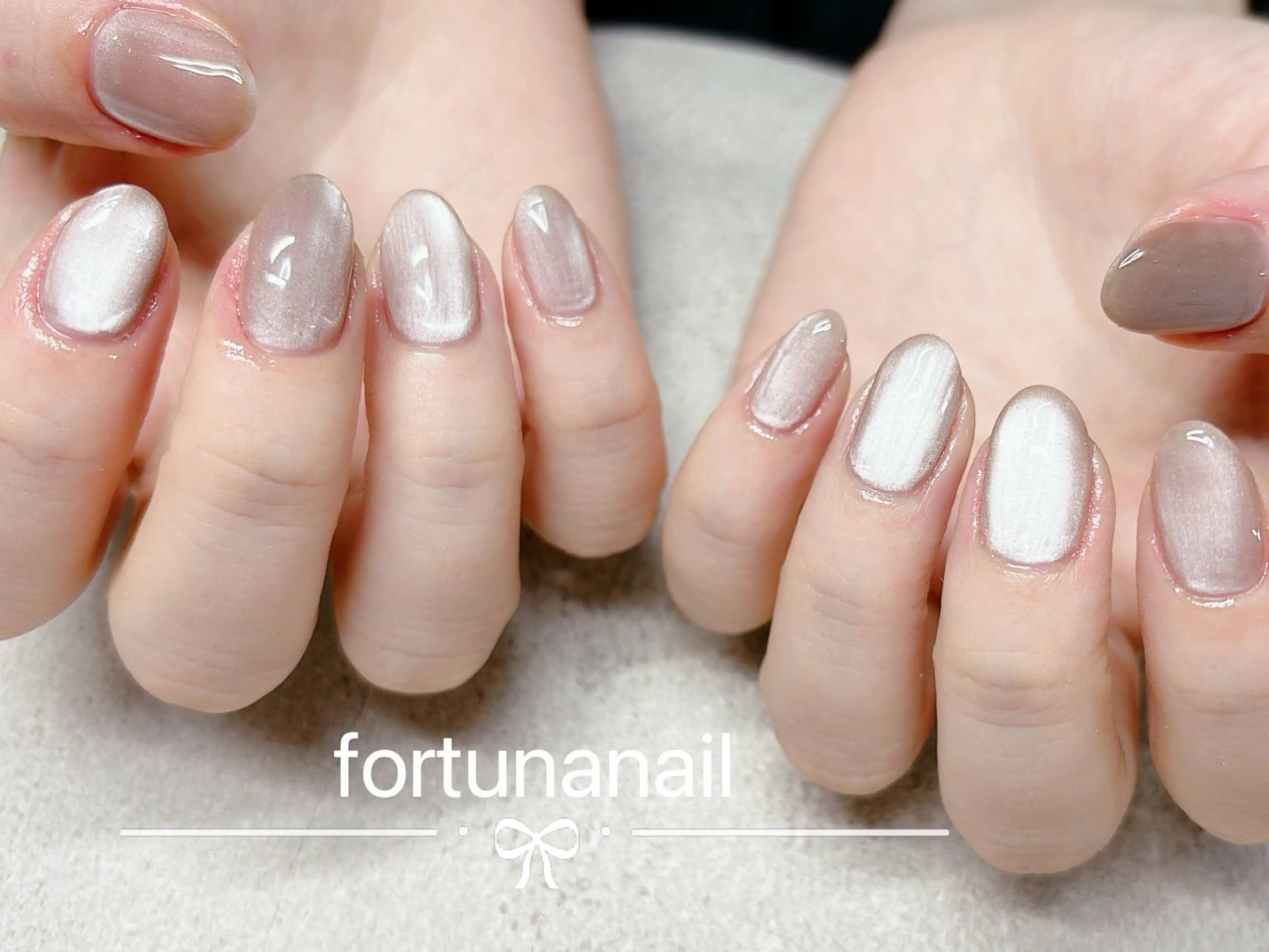 ネイル ハンドネイル ハンドケア Nail •Head スパFortunaのネイルデザイン
