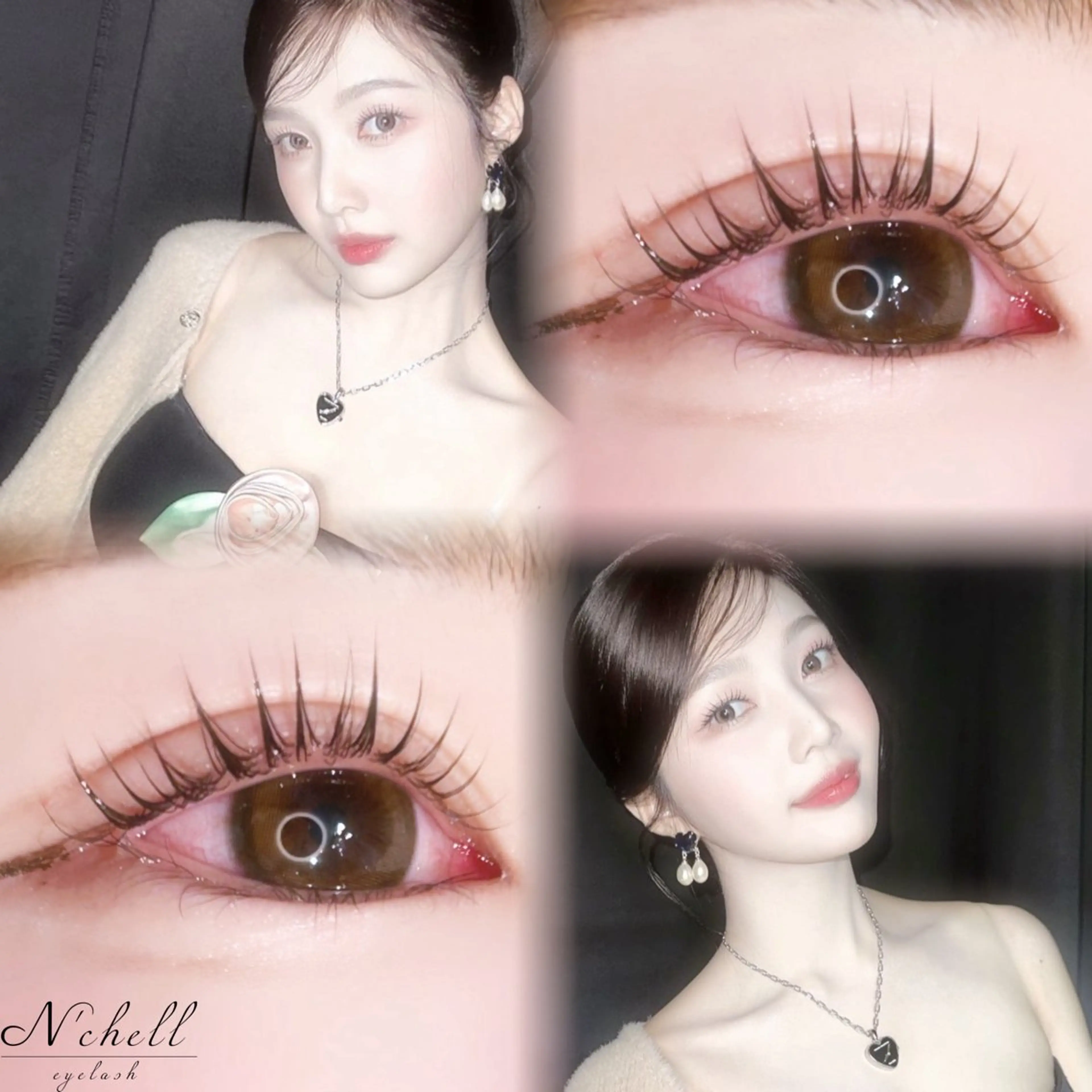 マツエク・マツパ パリジェンヌラッシュリフト eyelist kako🦋のマツエク・マツパデザイン