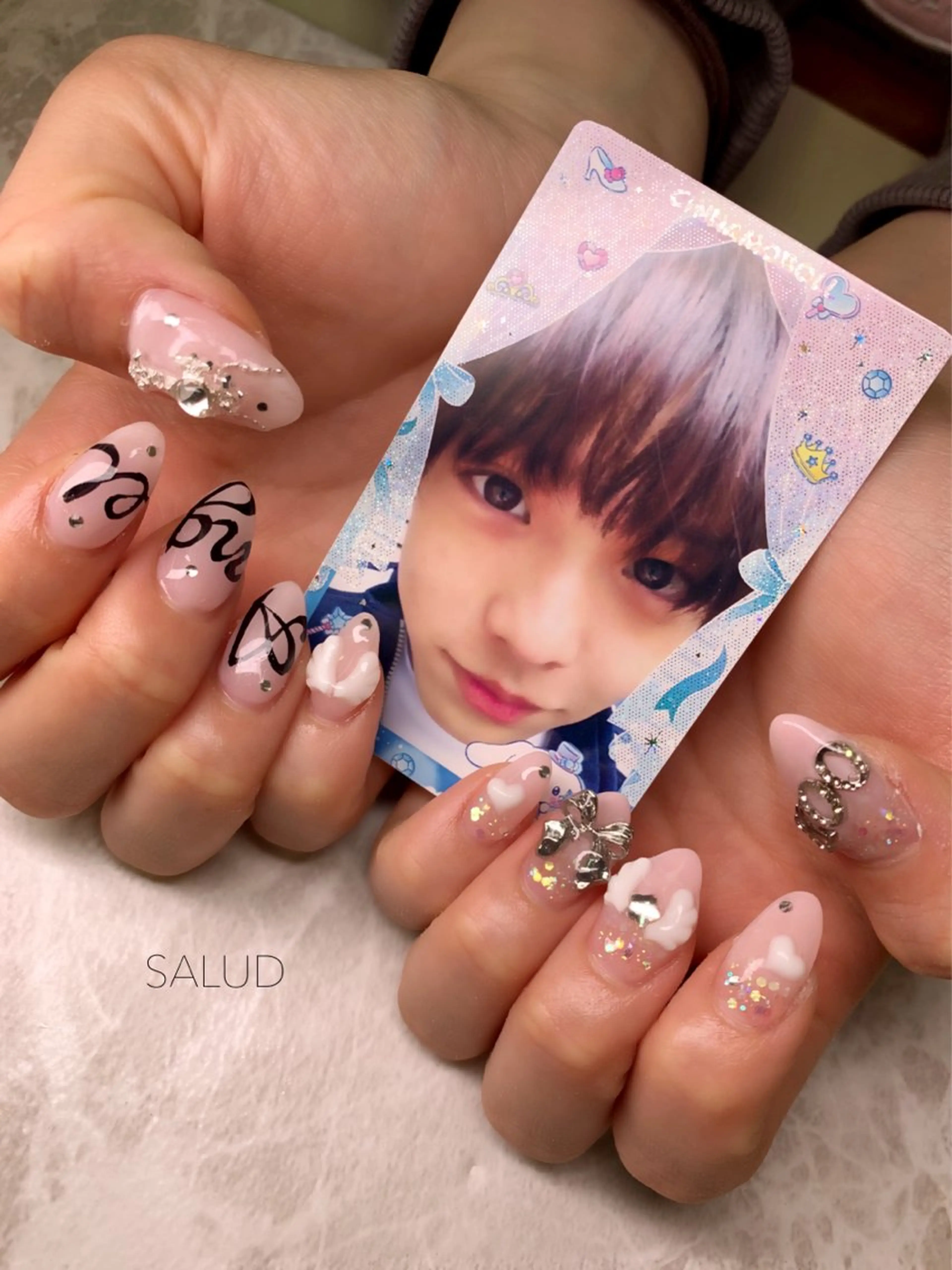 ネイル ハンドネイル Nail Salon SALUDのネイルデザイン