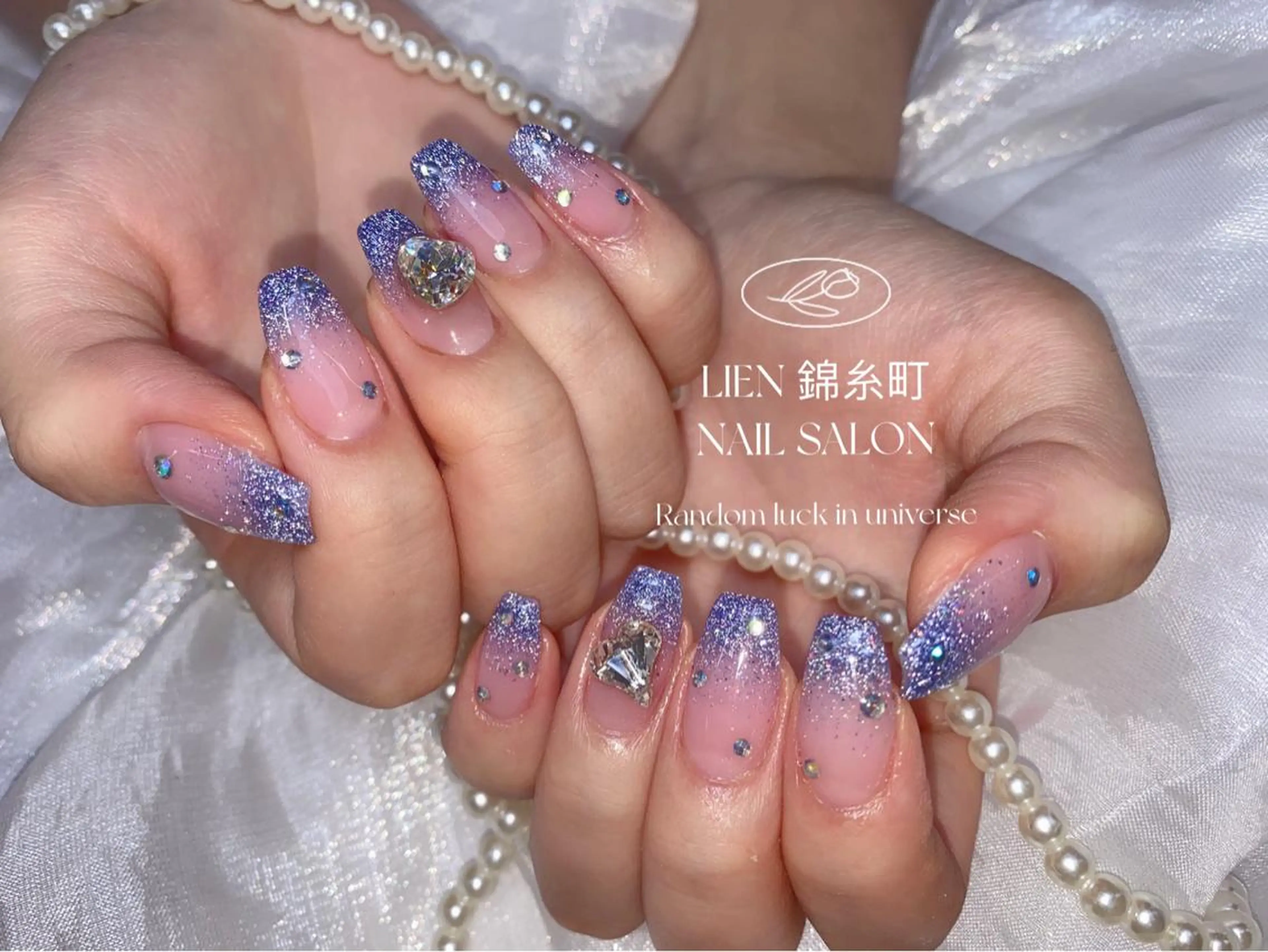 ネイル Lien_リエン ゆみのネイルデザイン