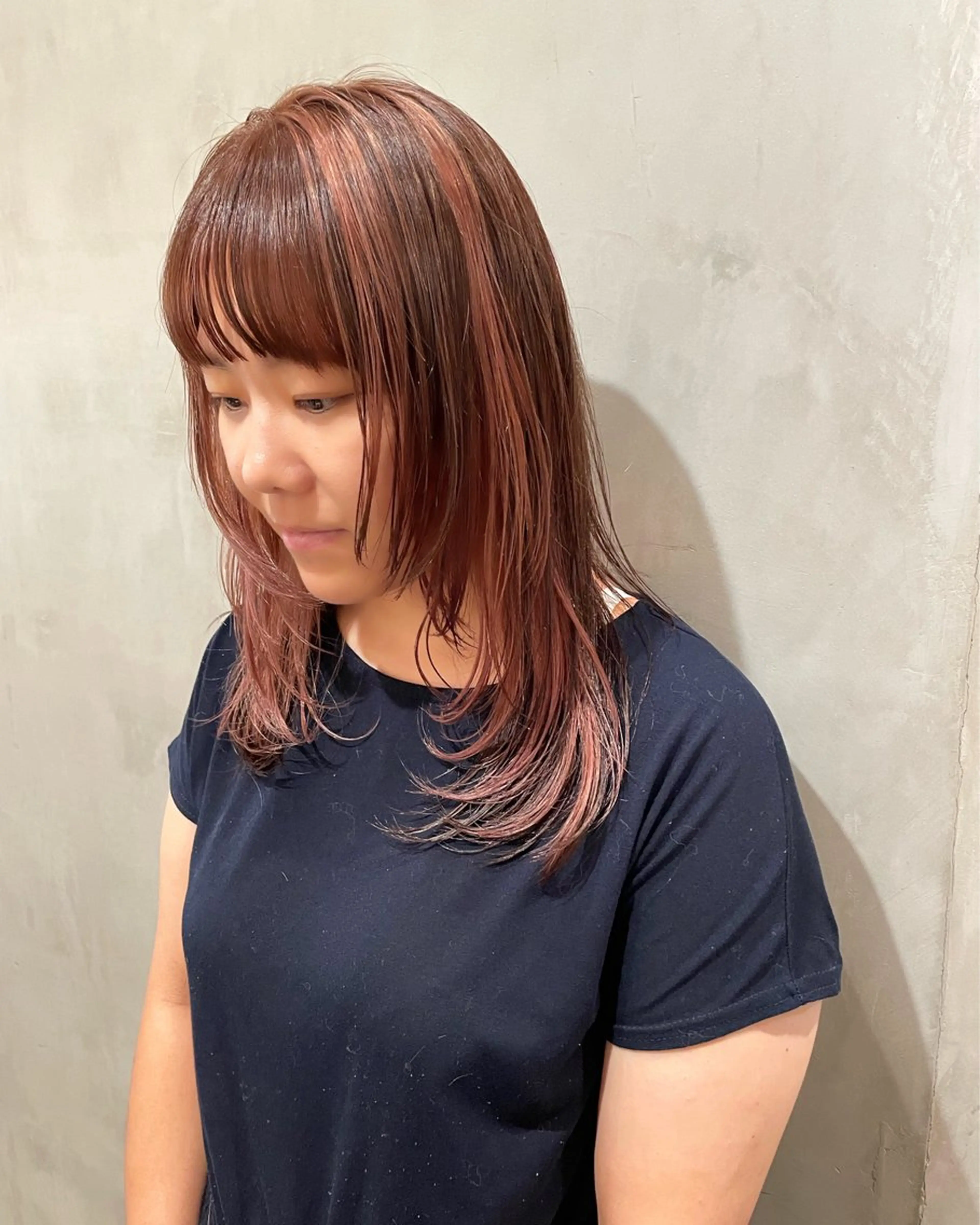 ミディアム カラー ヘアカラー トリートメント 優作 〜圧倒的信頼〜のヘアスタイル