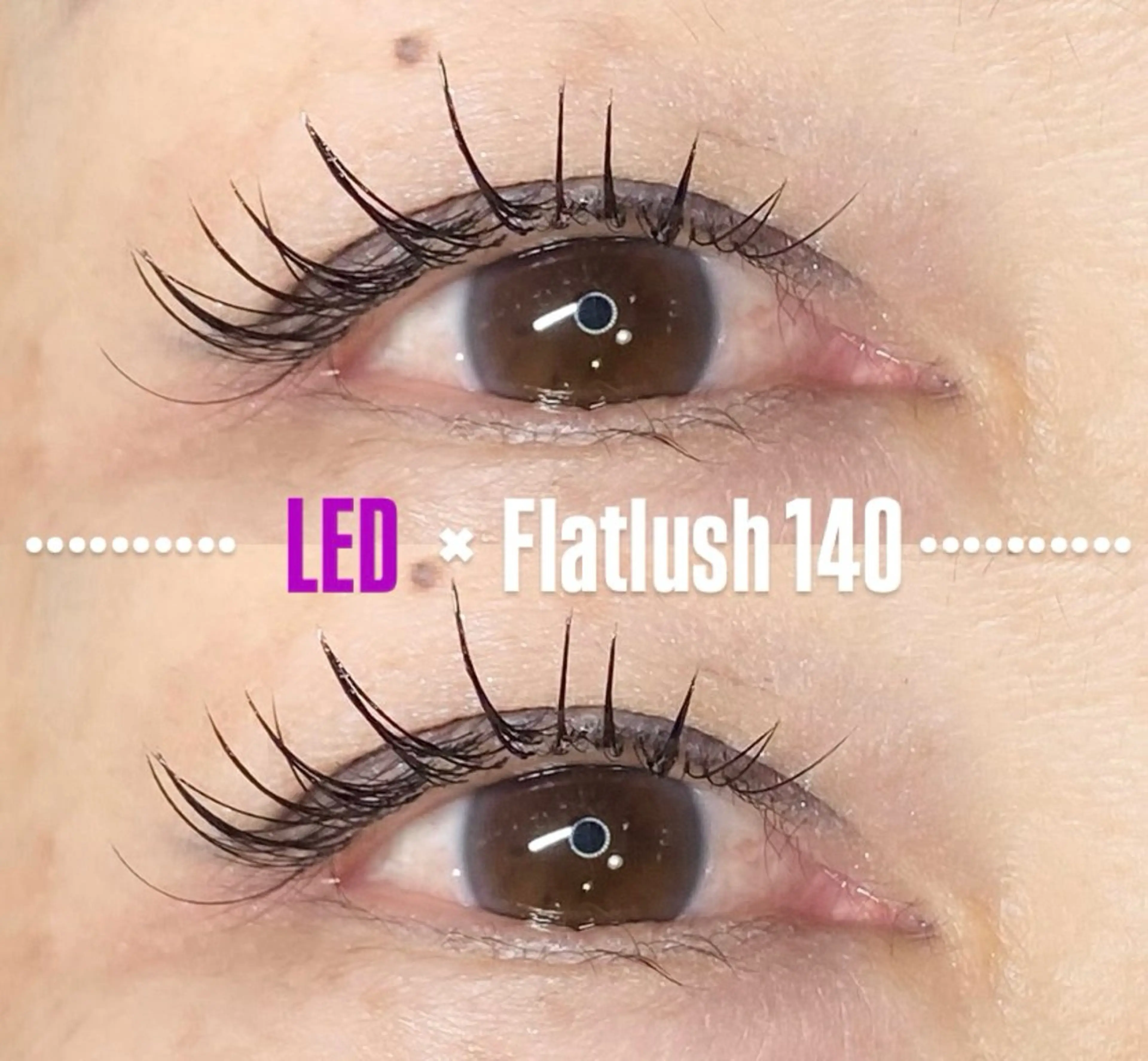 マツエク・マツパ Cカール ナチュラル LEDエクステ専門店 Fedis 京橋のマツエク・マツパデザイン