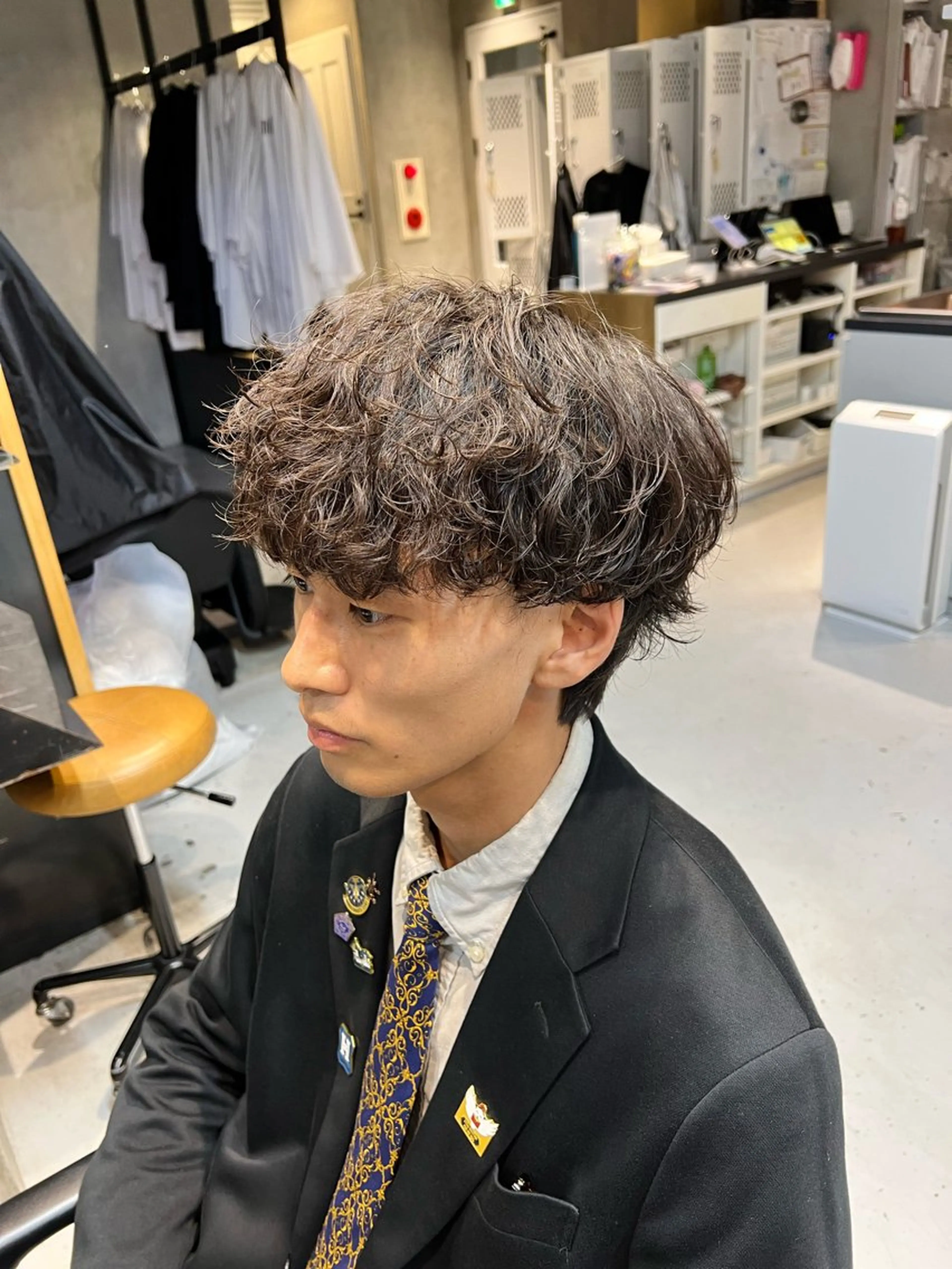 パーマ カット パーマ elima. 池田紗矢香💝のヘアスタイル