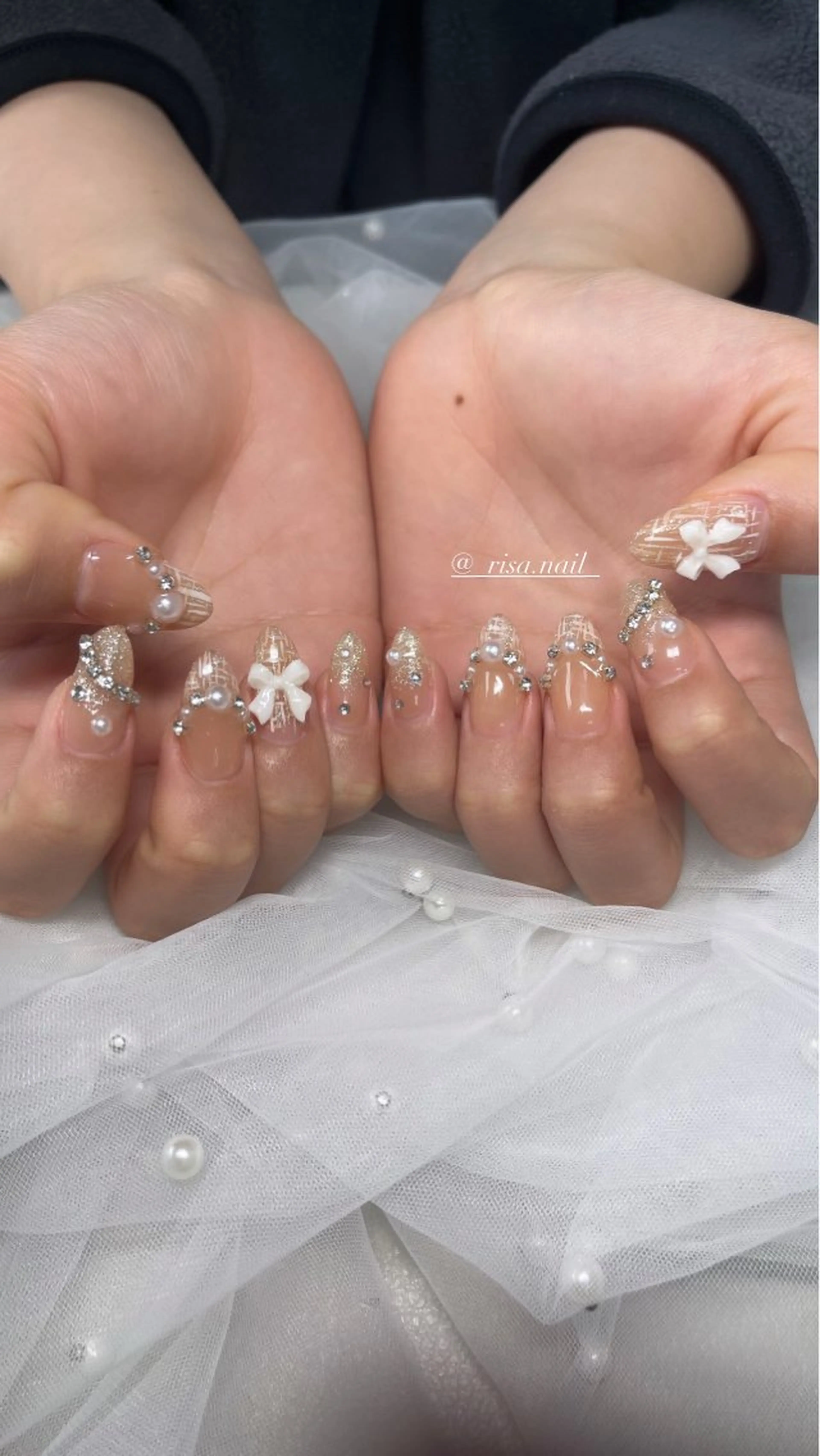 ネイル 🅁nail🪞✨ risa🎀のネイルデザイン