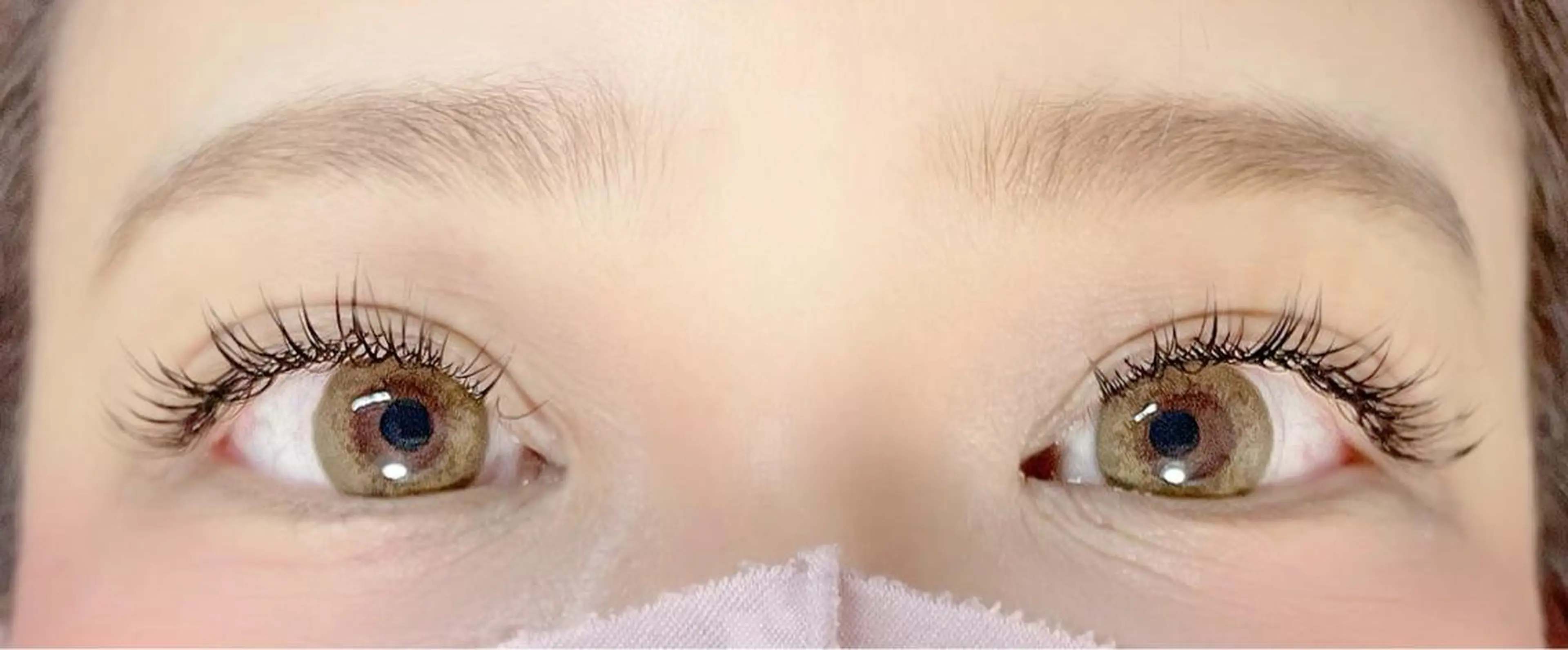 マツエク・マツパ フラットラッシュ FIRSTCLASS Airiのマツエク・マツパデザイン