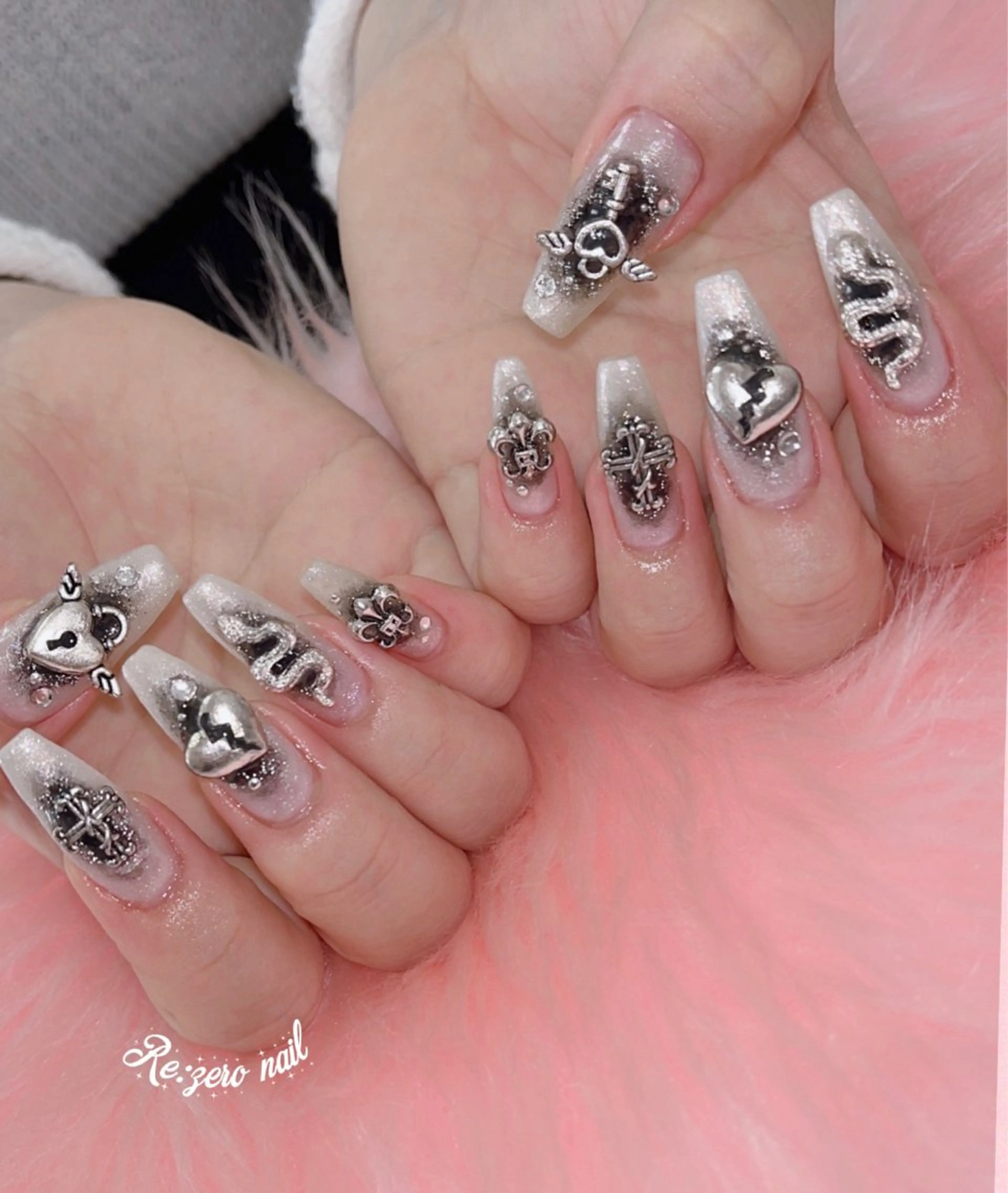ネイル ハンドネイル Re:∅ nail /HIRAMOTOのネイルデザイン
