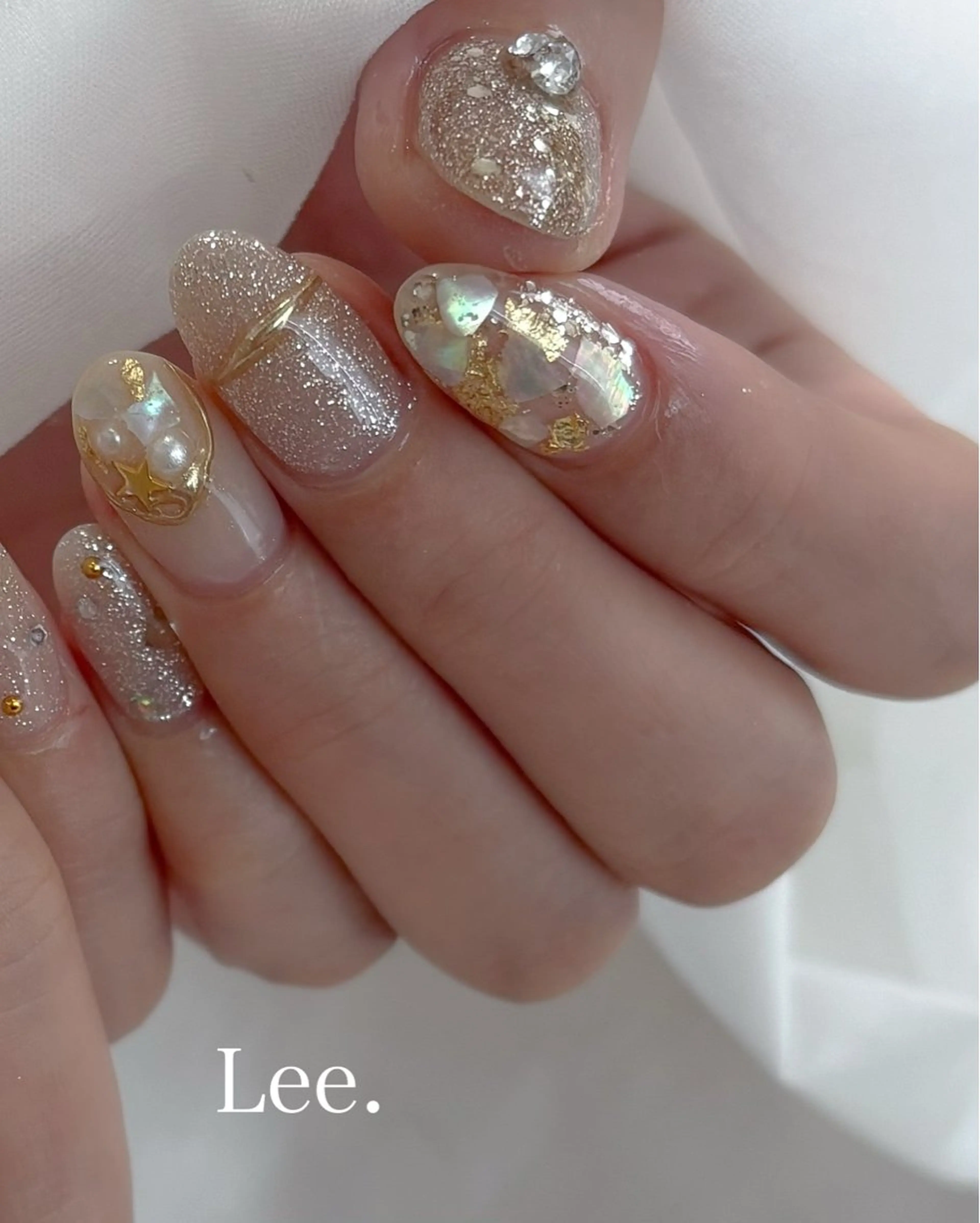 ネイル ハンドネイル Lee.nail ハルカのネイルデザイン