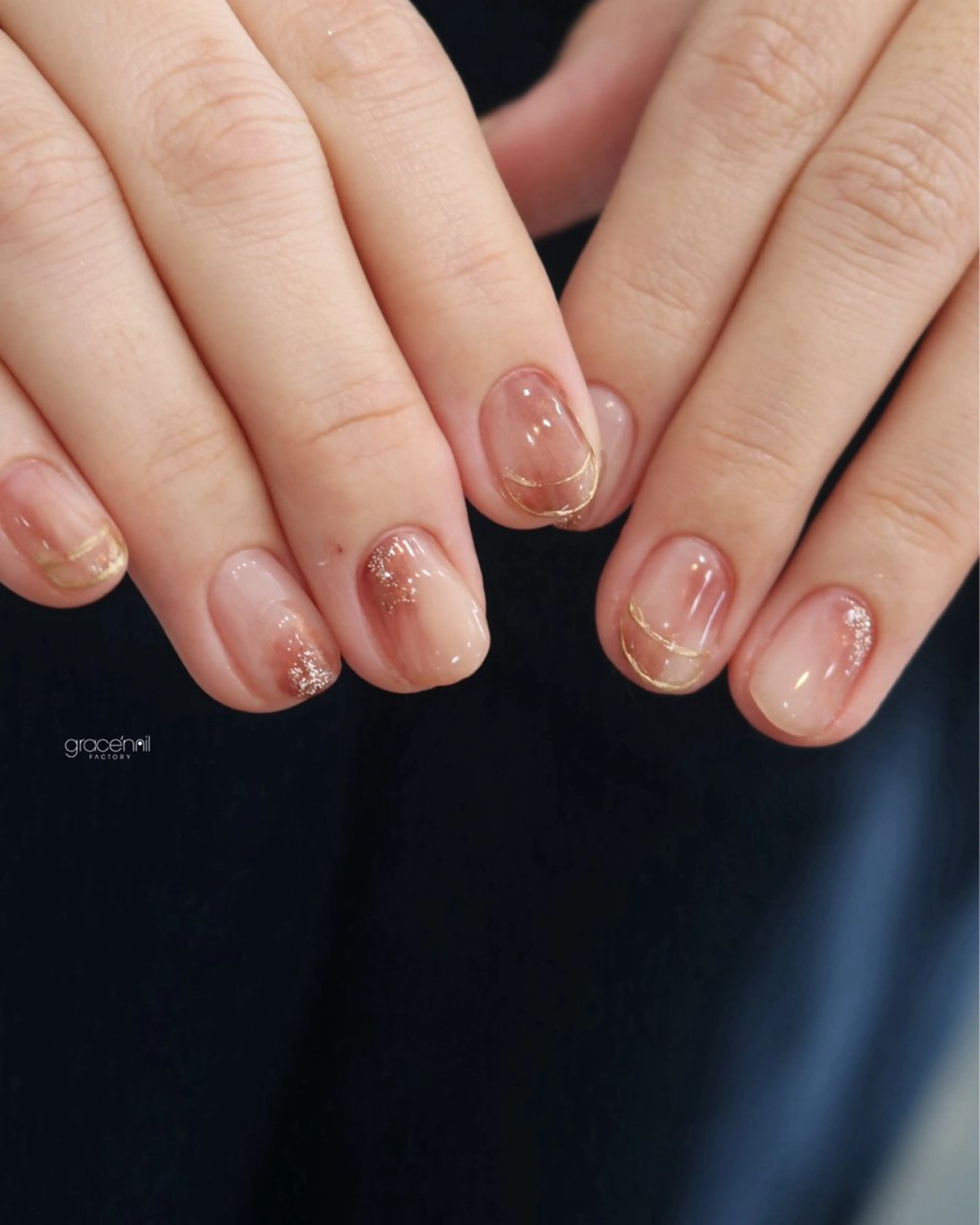 ネイル ハンドネイル 大阪/堀江ニュアンス KANONのネイルデザイン