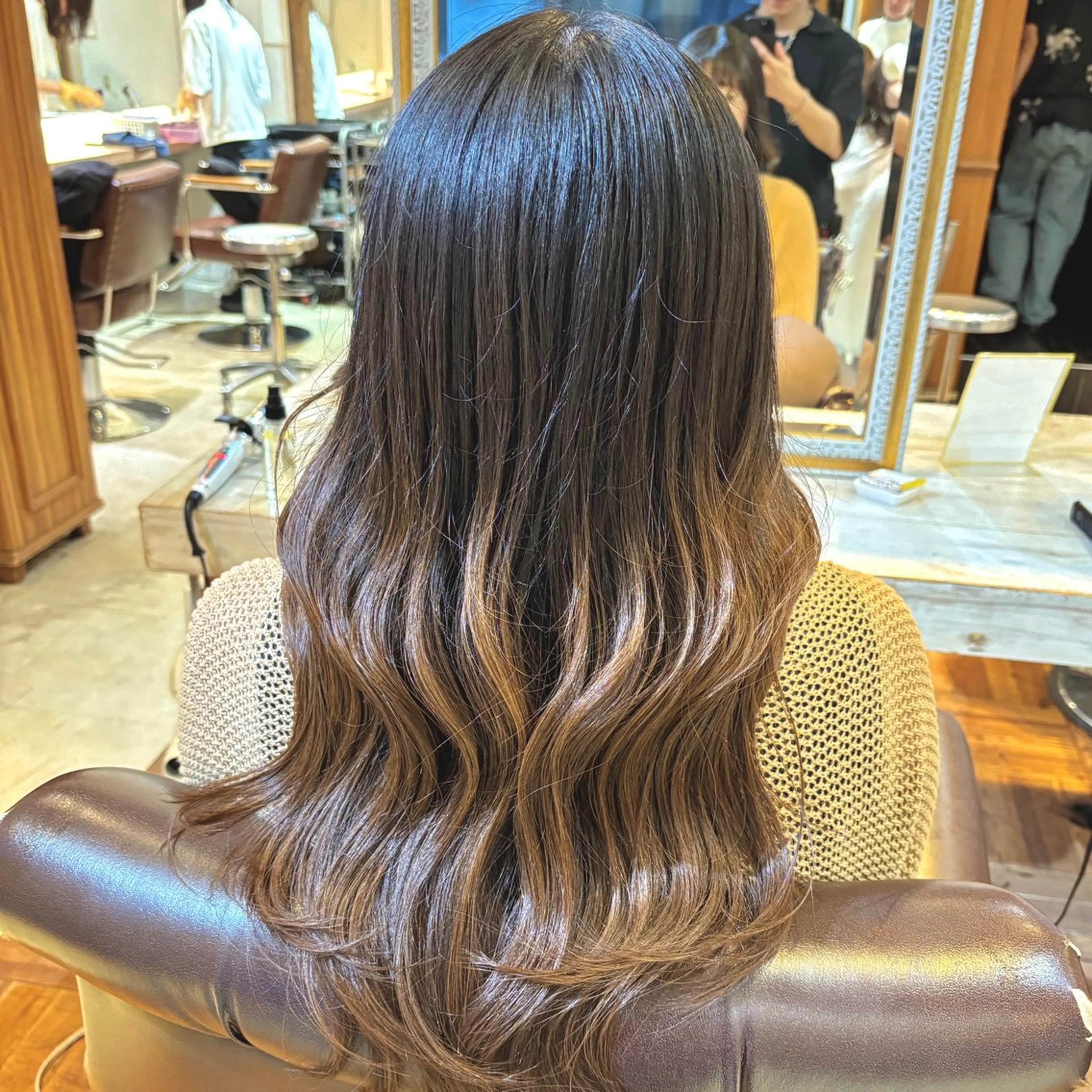ロング ⭐️石垣 星輝⭐️のヘアスタイル