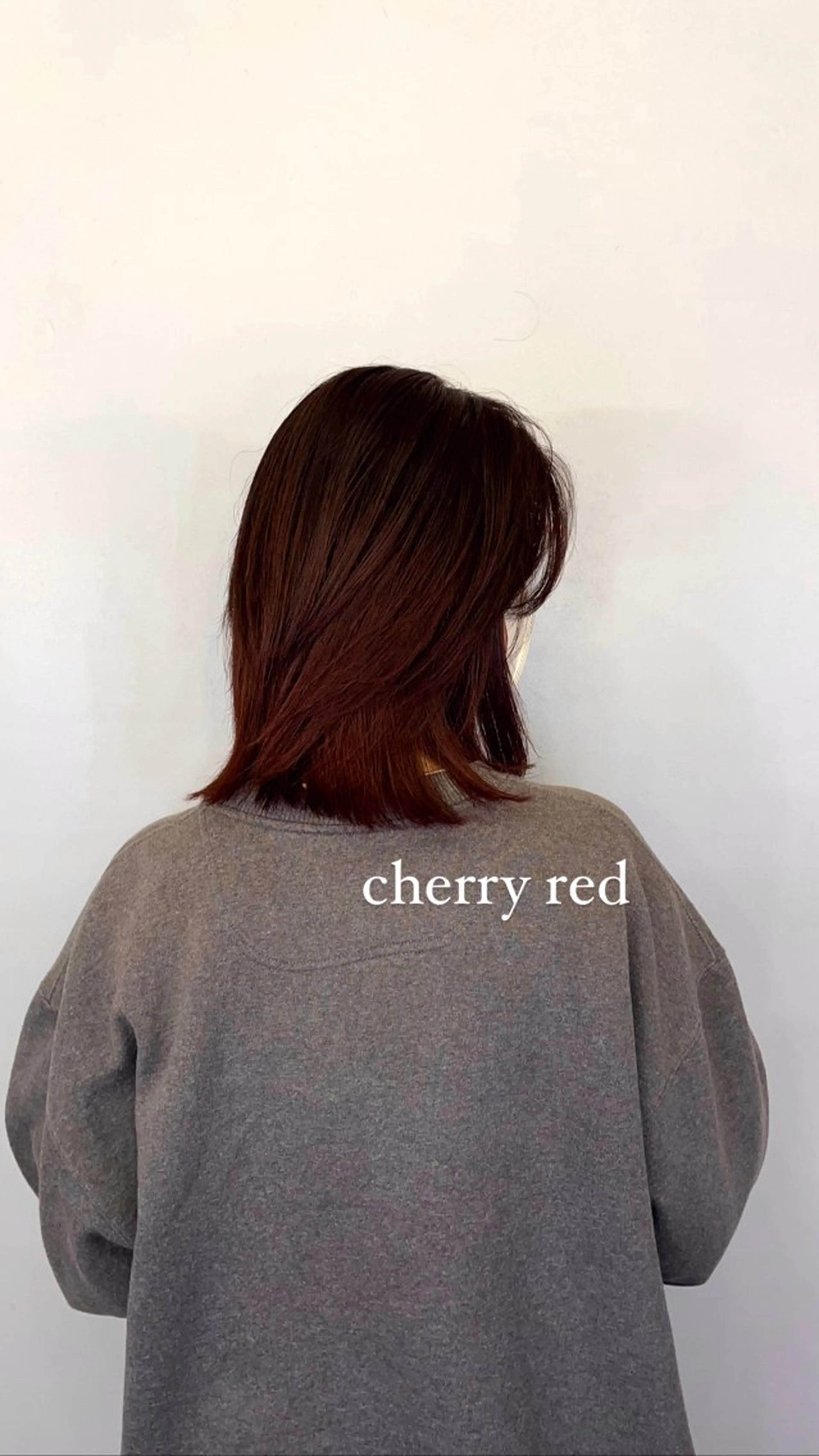 ショート カラー ヘアアレンジ レッドカラー 💐ナチュラルヘア Kroda💐のヘアスタイル