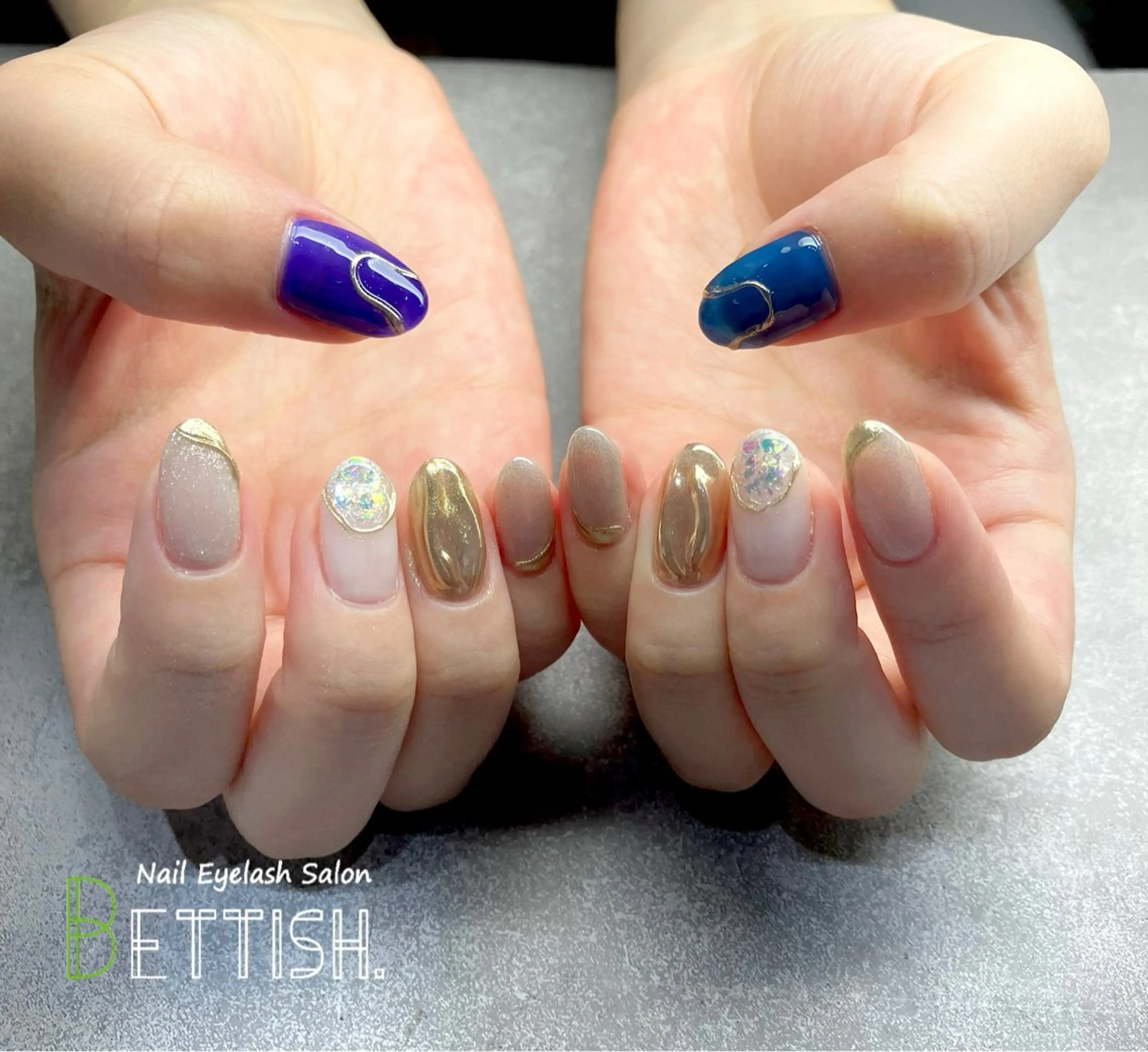 ネイル BETTISH. KUMIKO☺︎︎のネイルデザイン