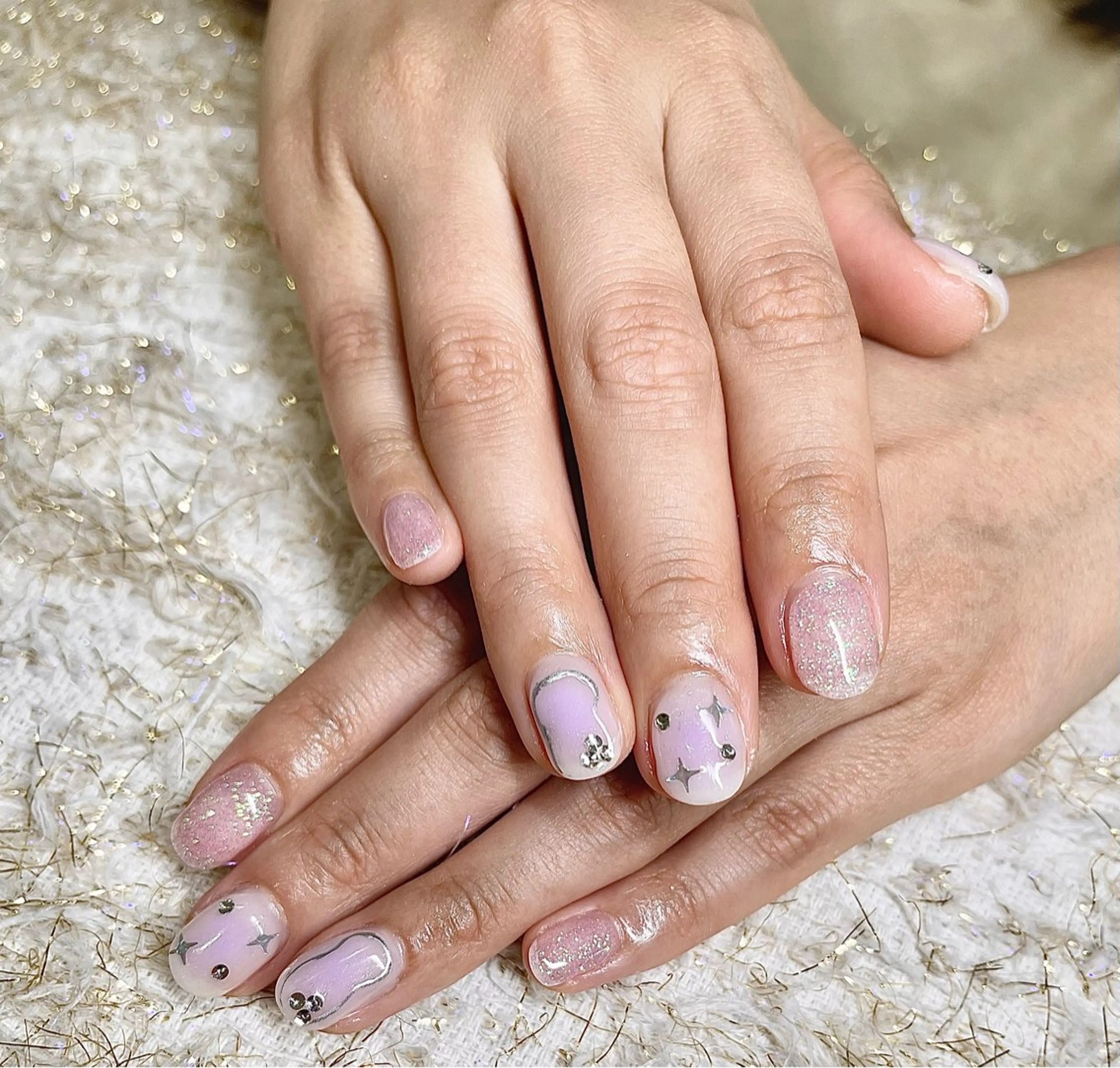 ネイル 鈴木 すみれのネイルデザイン