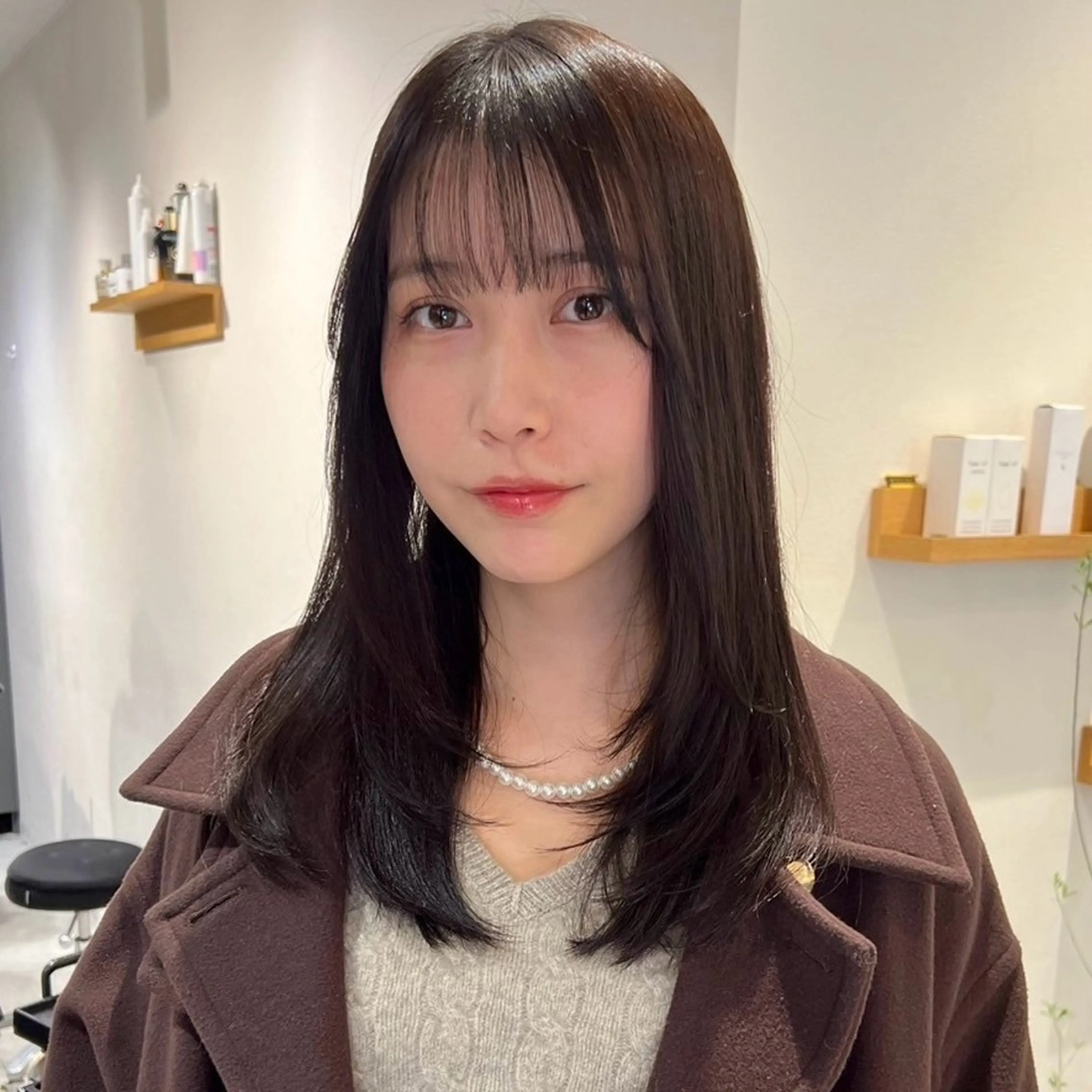 【2回目以降】似合わせカット＋透明感カラー＋保湿ケアトリートメントの写真