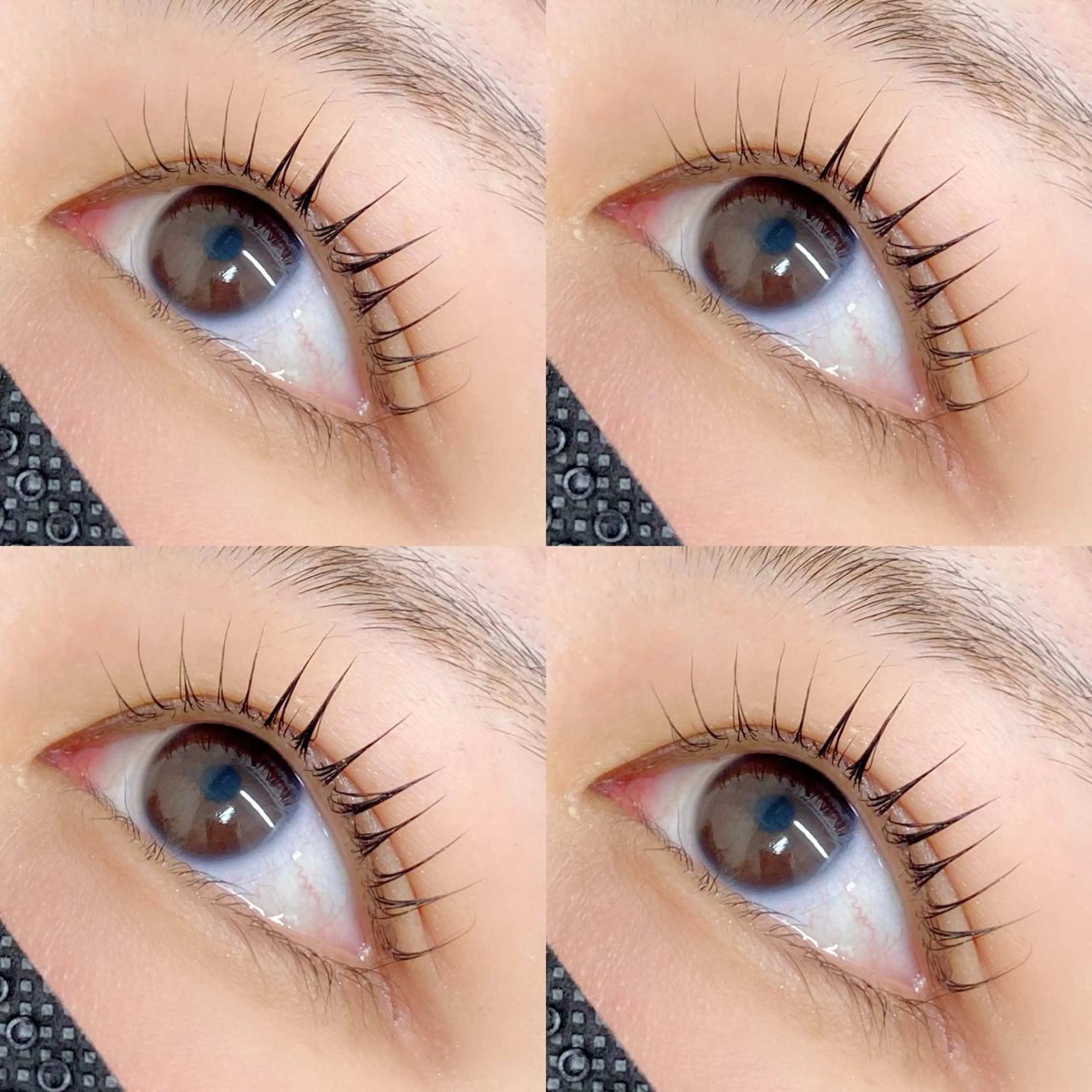 マツエク・マツパ パリジェンヌラッシュリフト まつげパーマ 一重×まつ毛パーマ BAMBI 🖤KAWAIのマツエク・マツパデザイン