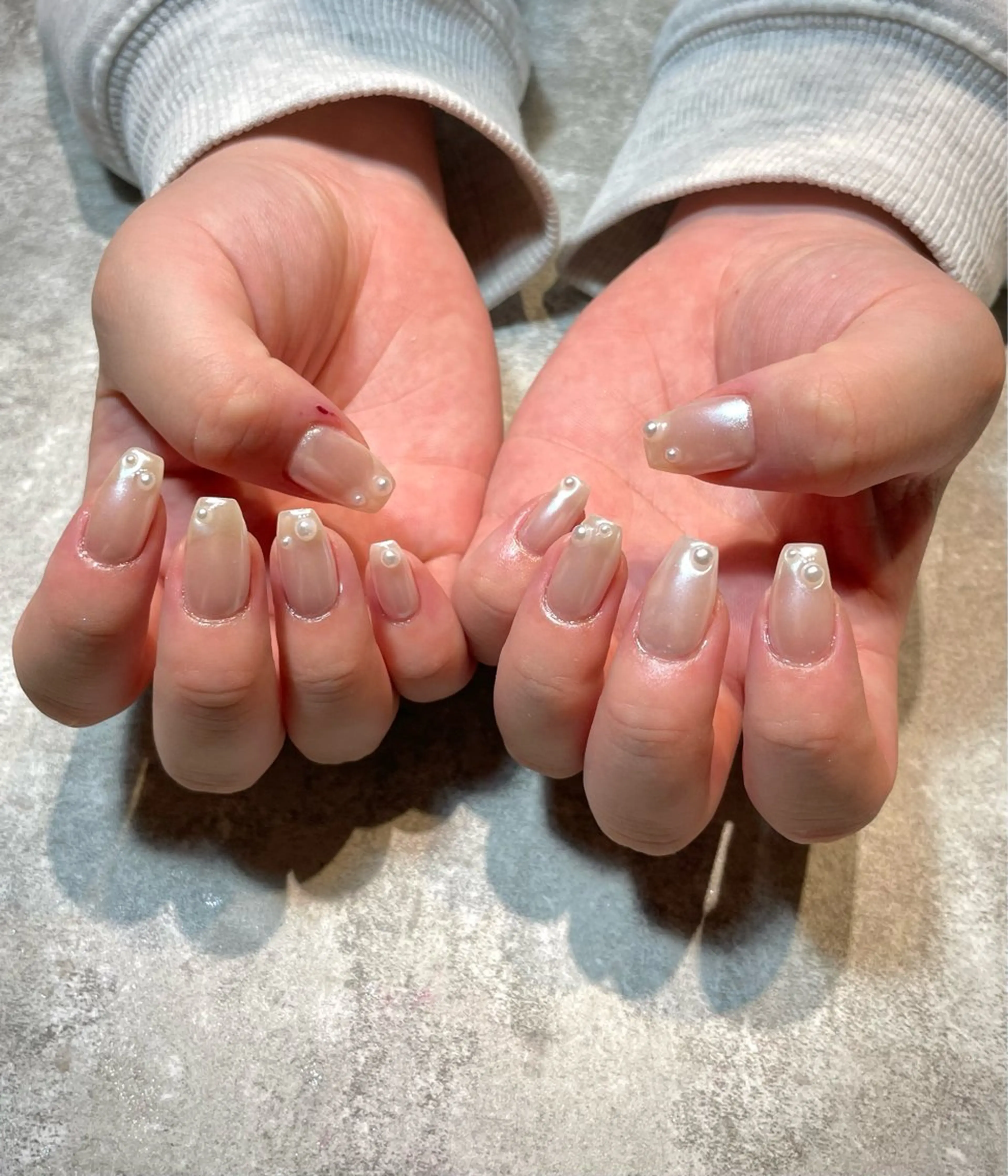 ネイル ハンドネイル nail moanaのネイルデザイン