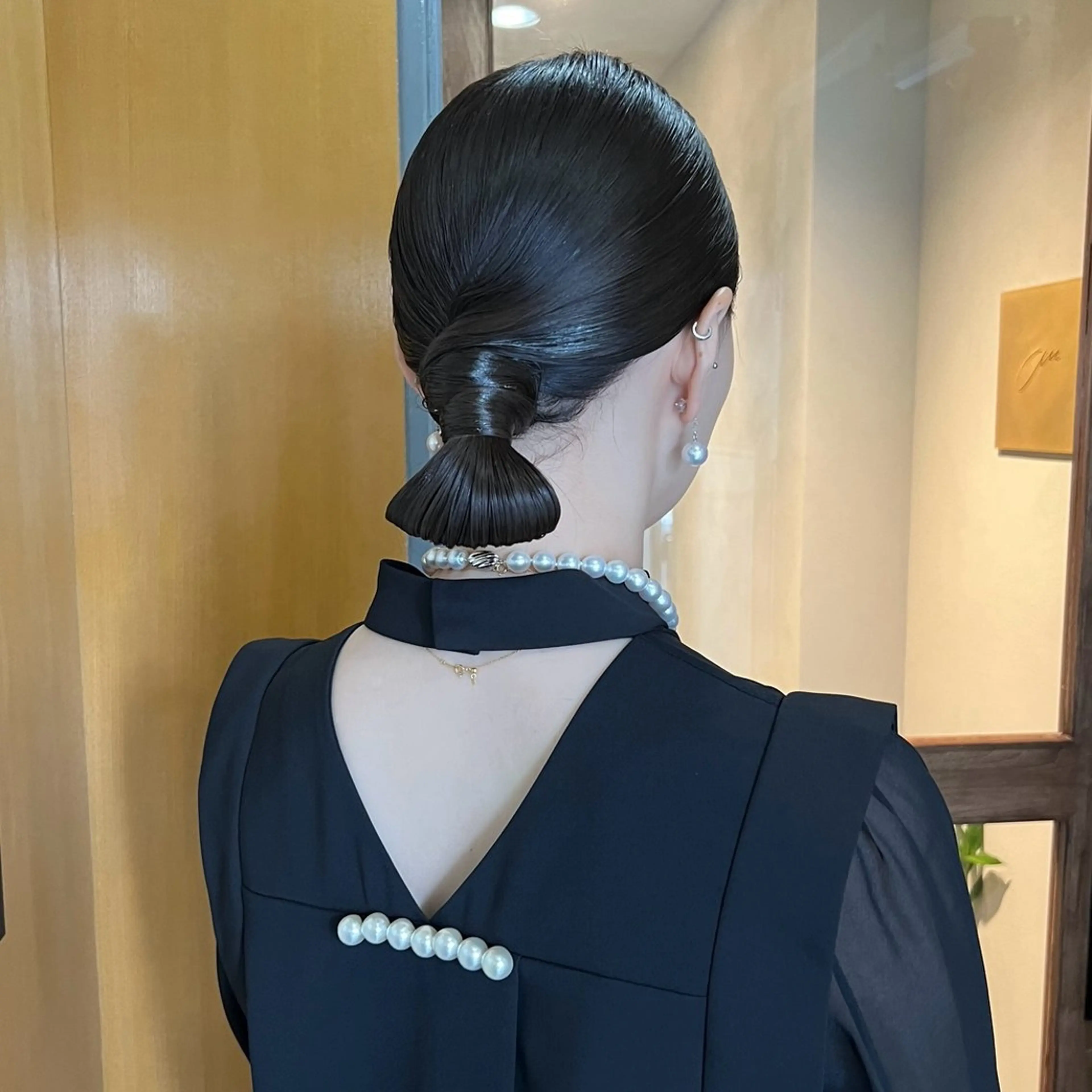 ヘアアレンジ akane/ボブ /ブラウンベージュのヘアスタイル