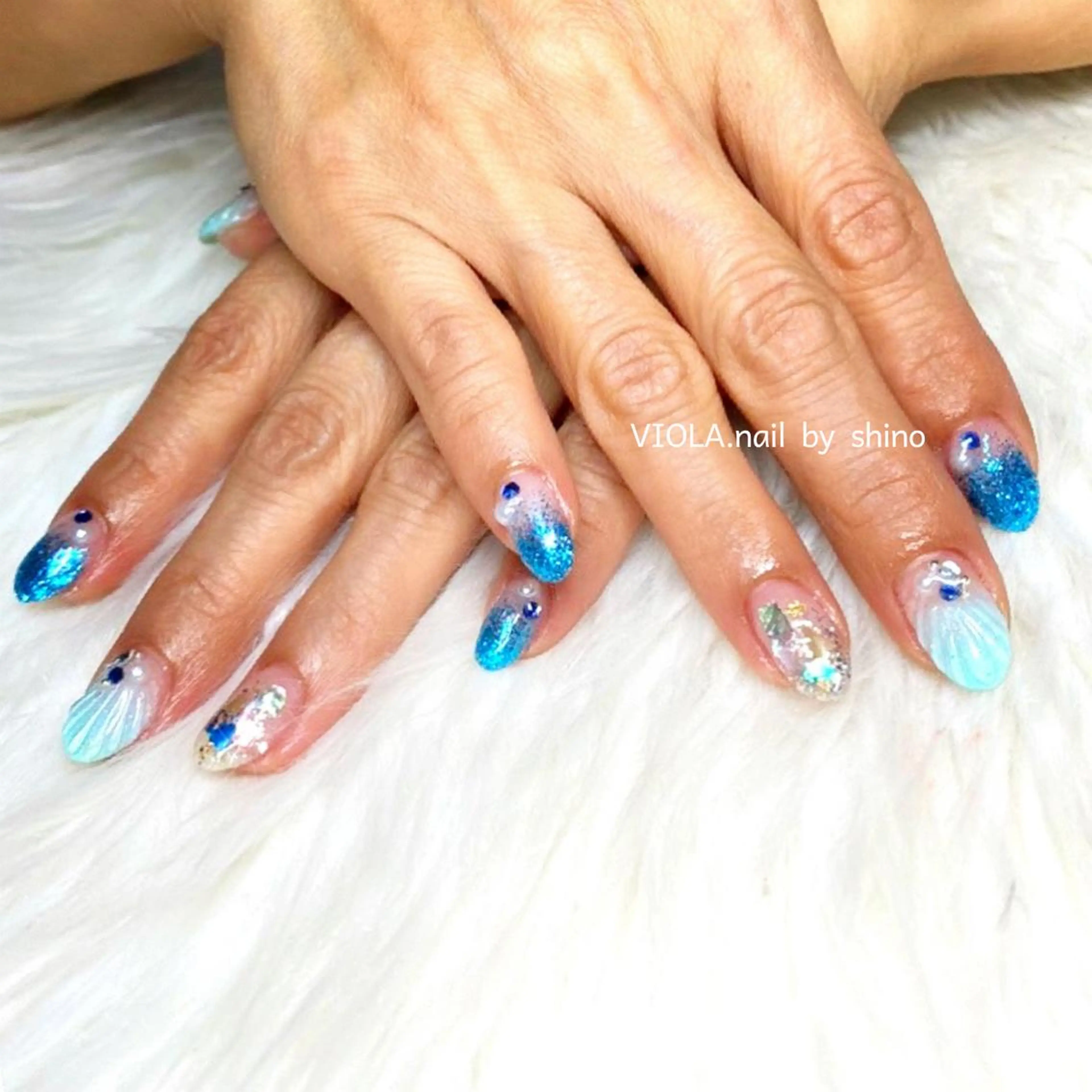 ネイル VIOLA .nailのネイルデザイン