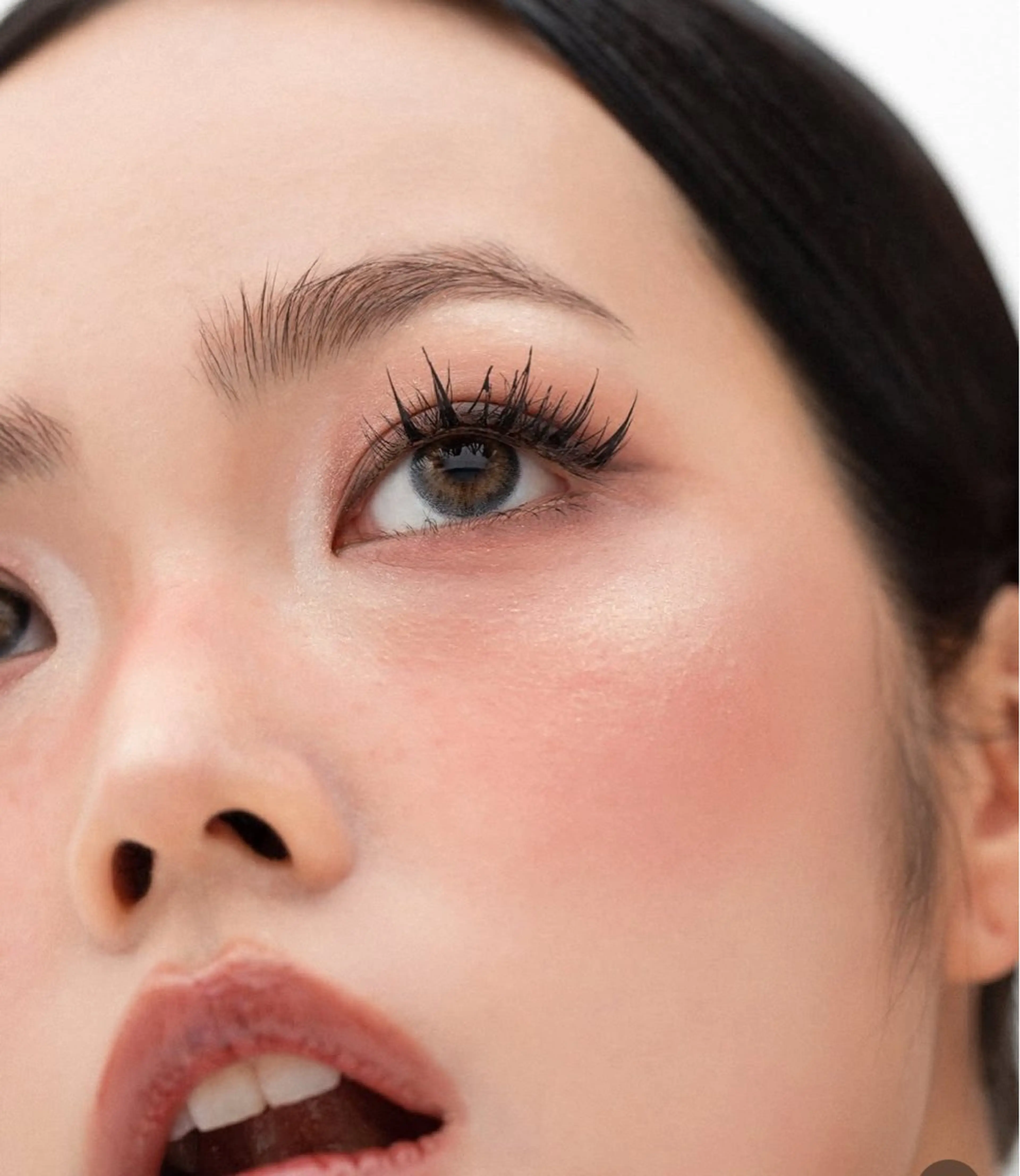 ハリウッドブロウリフト＋間引き(毛量調整)の写真