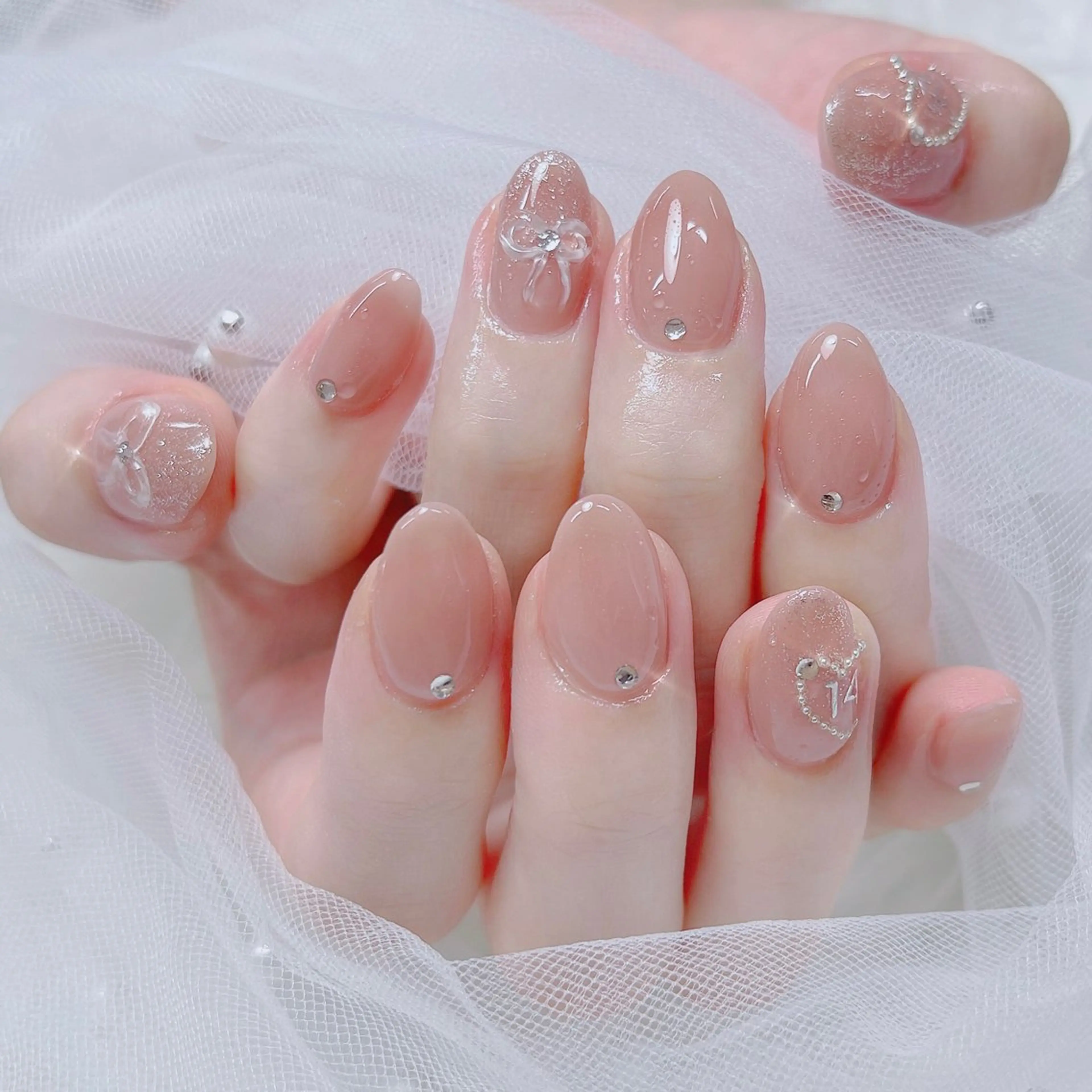 ネイル ハンドネイル Candy nailのネイルデザイン