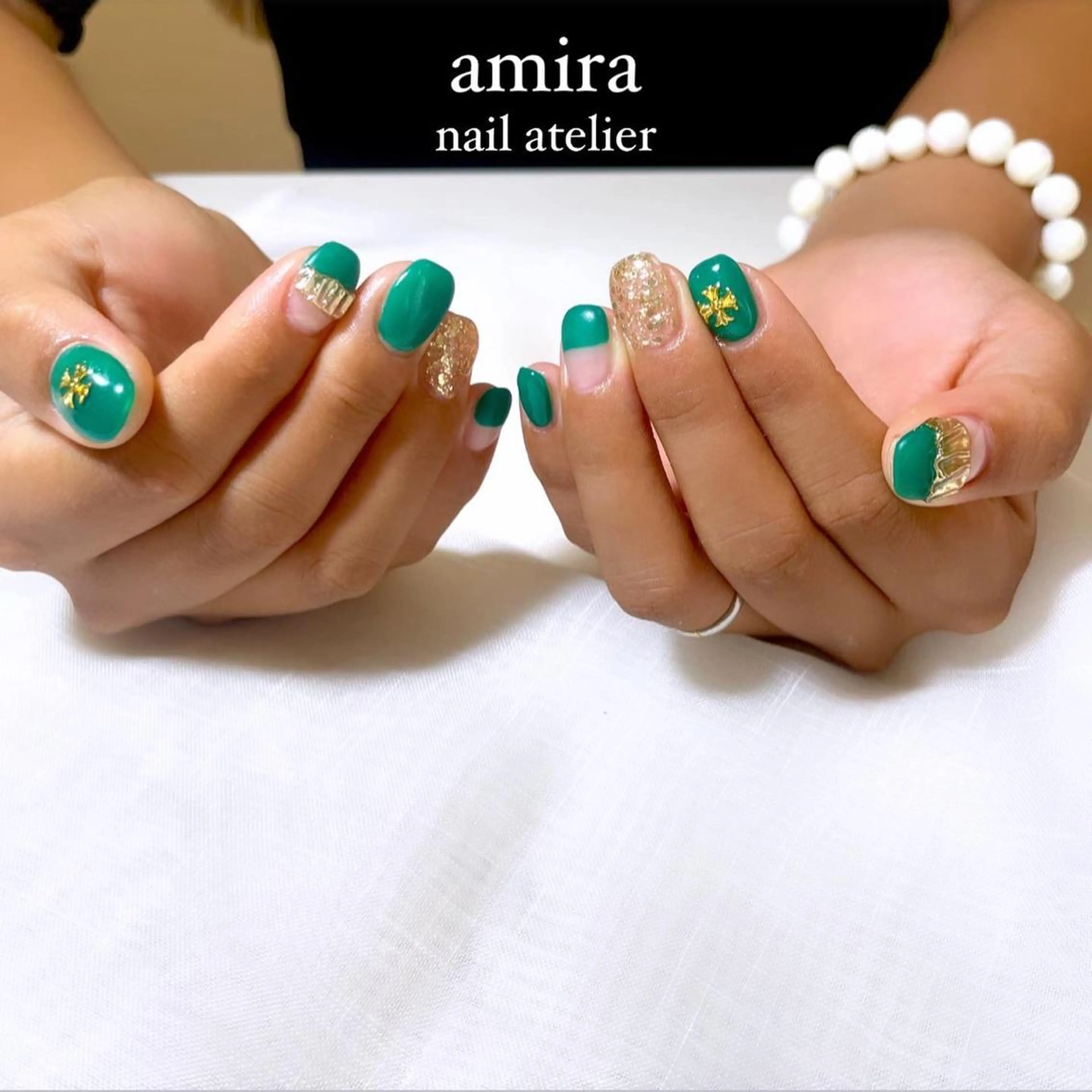 ネイル nail amiraのネイルデザイン