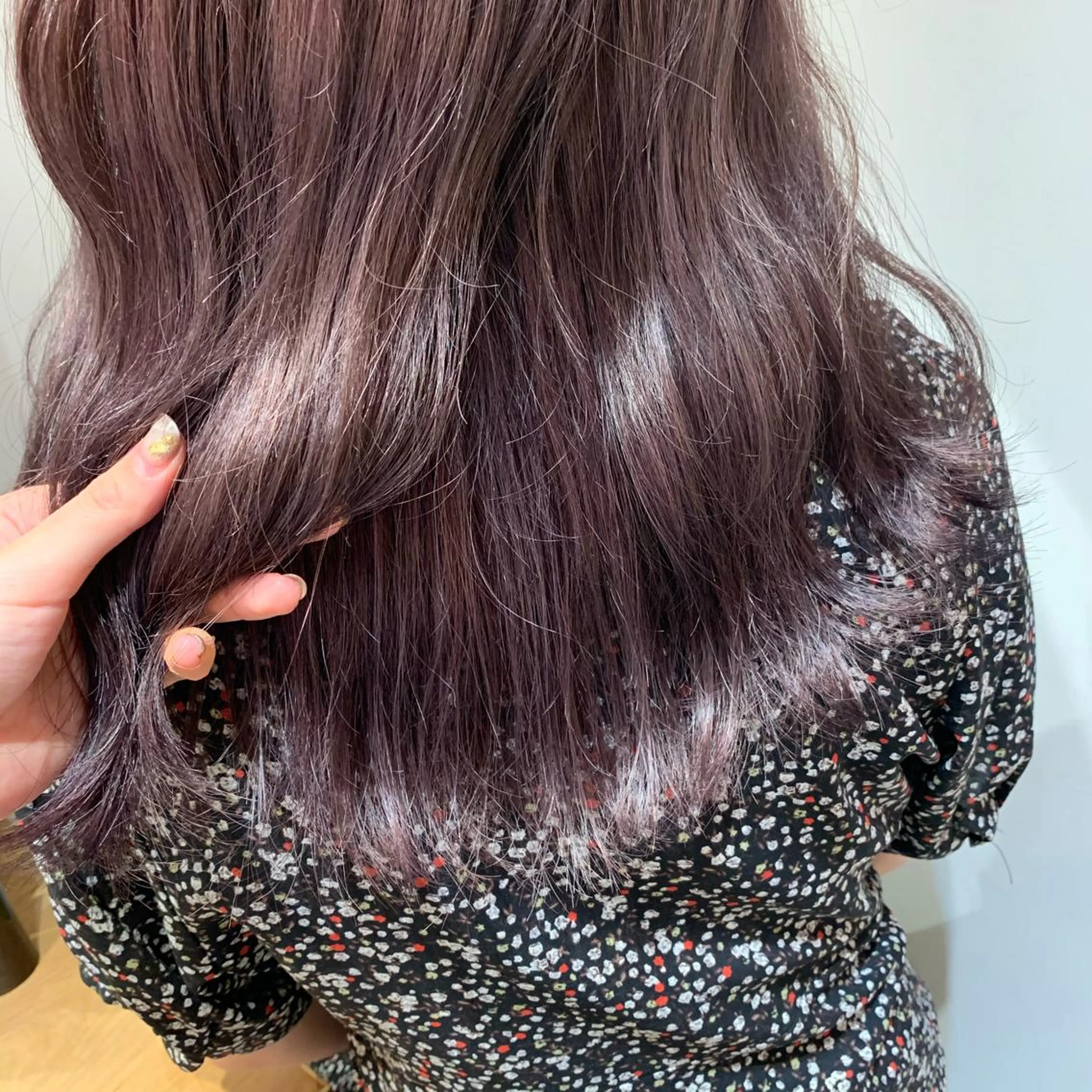 ロング カラー 韓国スタイル🇰🇷 annaのヘアスタイル