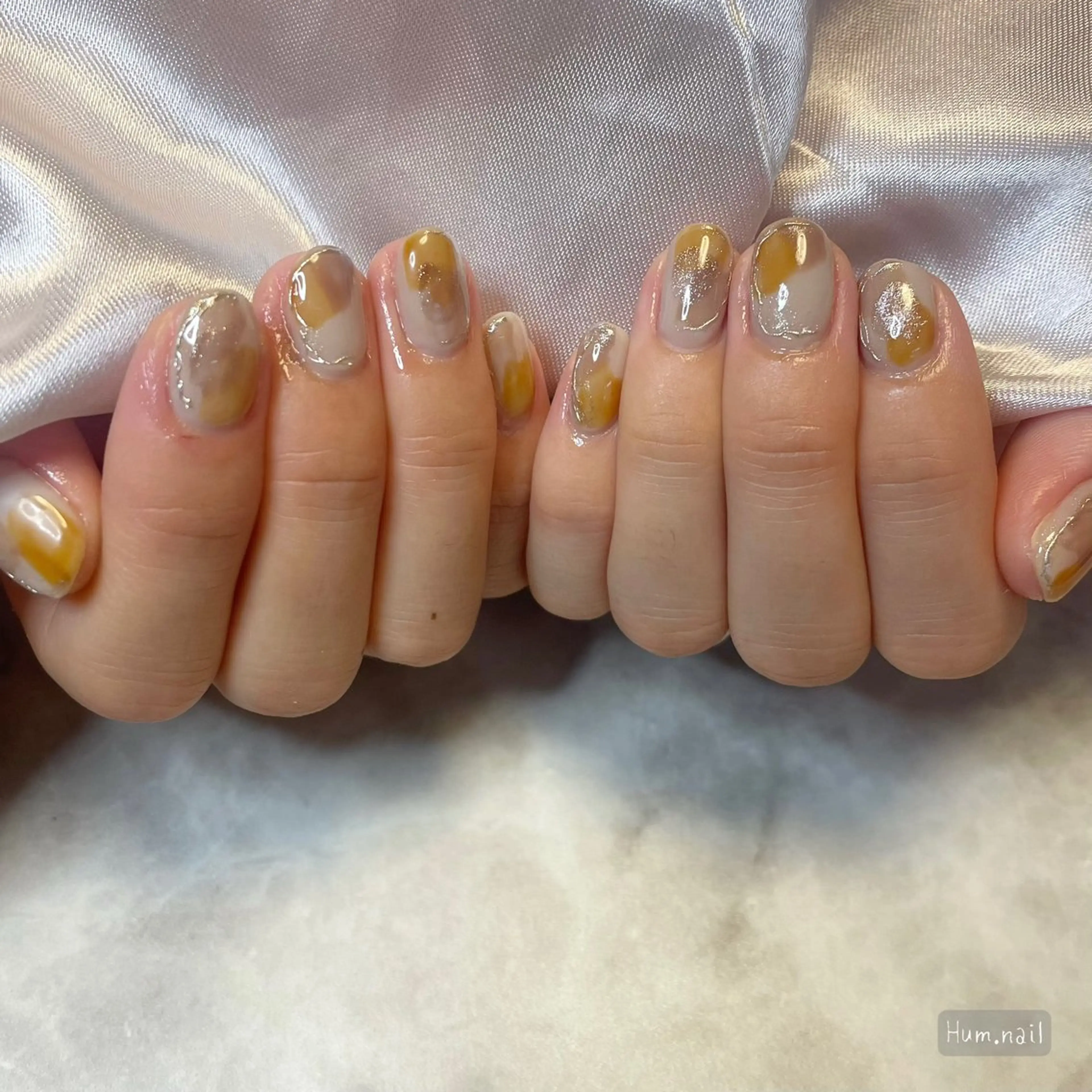 ネイル ハンドネイル Hum.nail （はむ.ねいる）のネイルデザイン