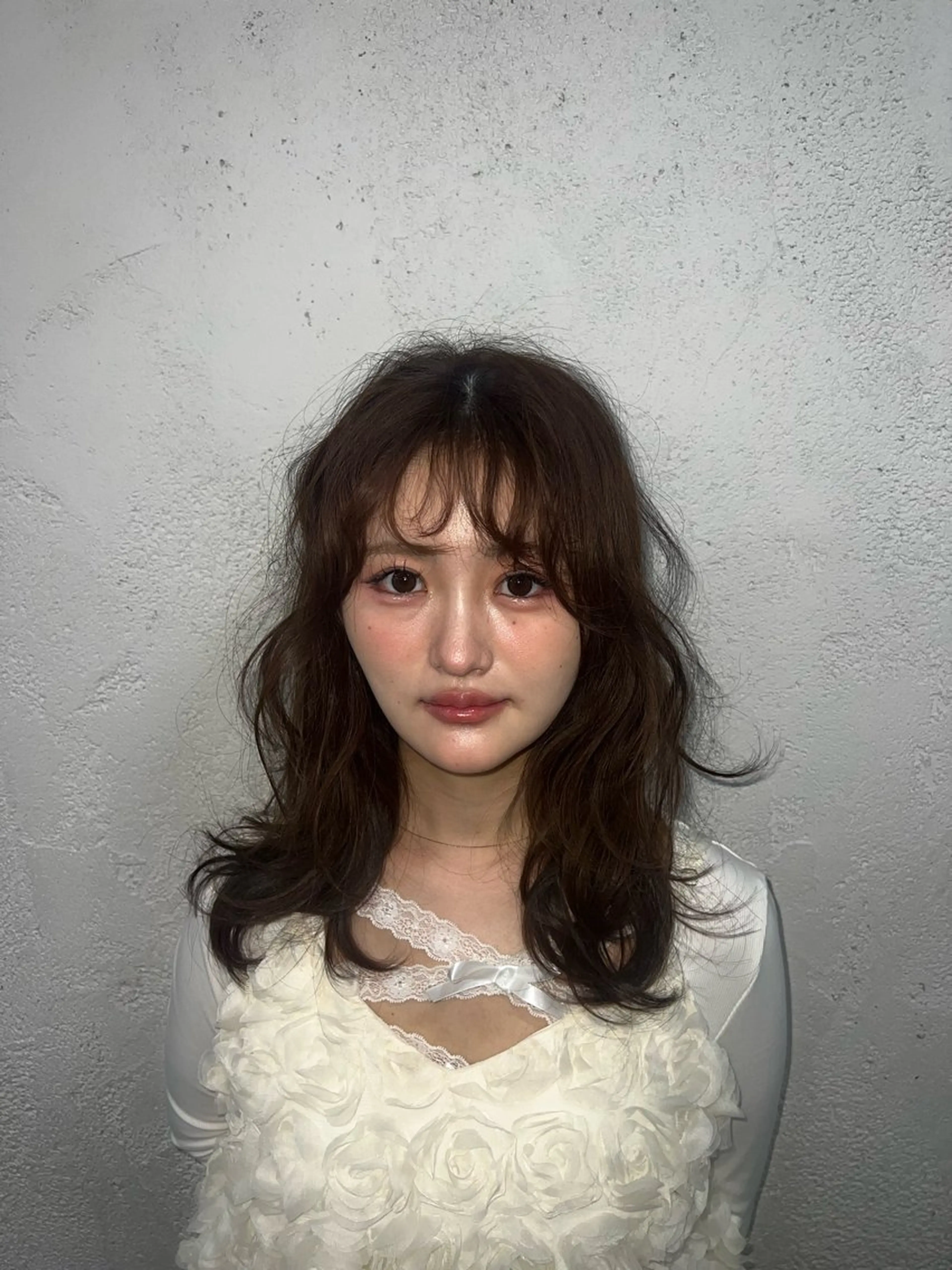 ロング ANNA 🦋‪‎🤍のヘアスタイル