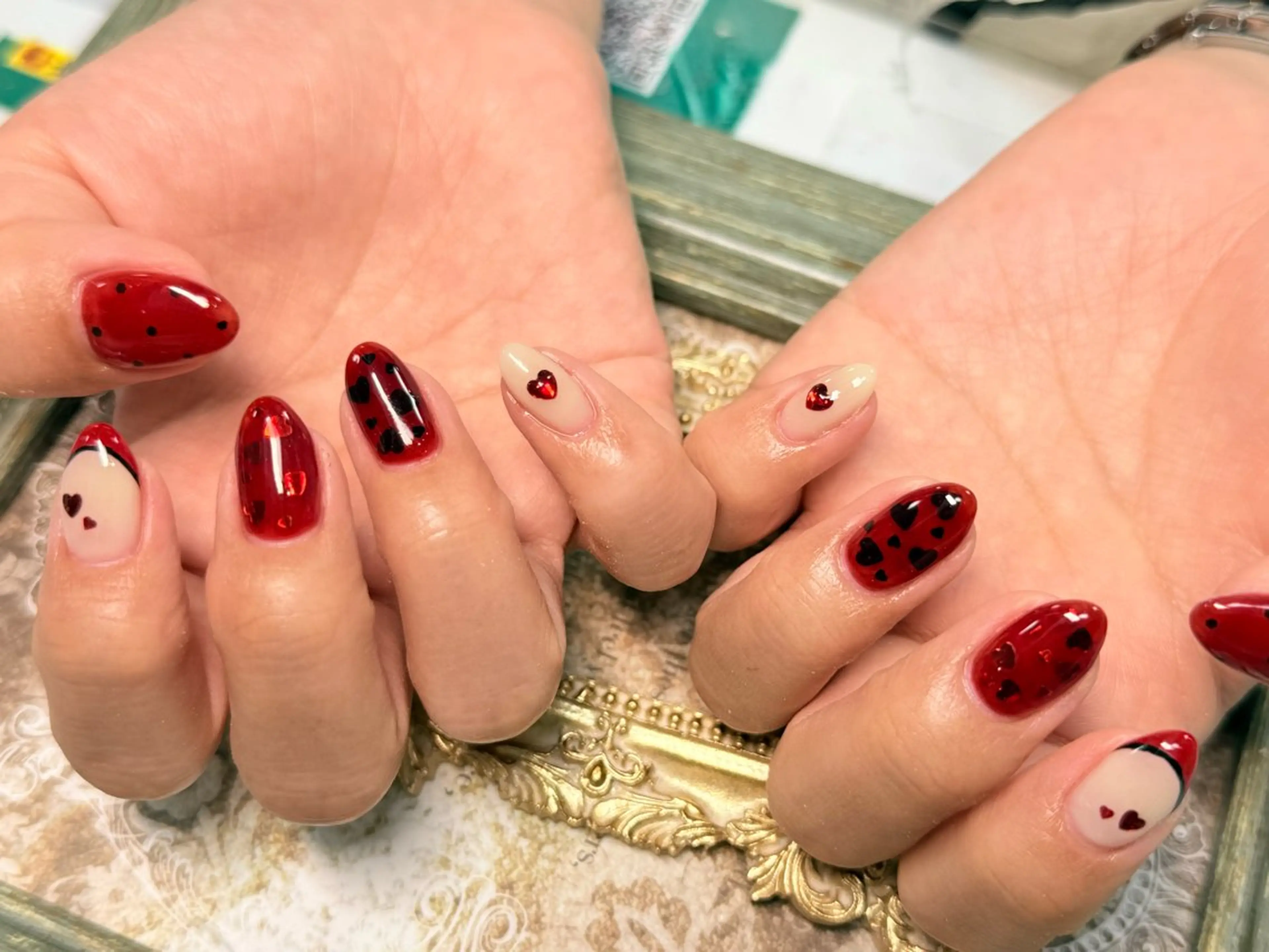ネイル ハンドネイル JOJOネイル所属・JOJO ネイルのネイルデザイン
