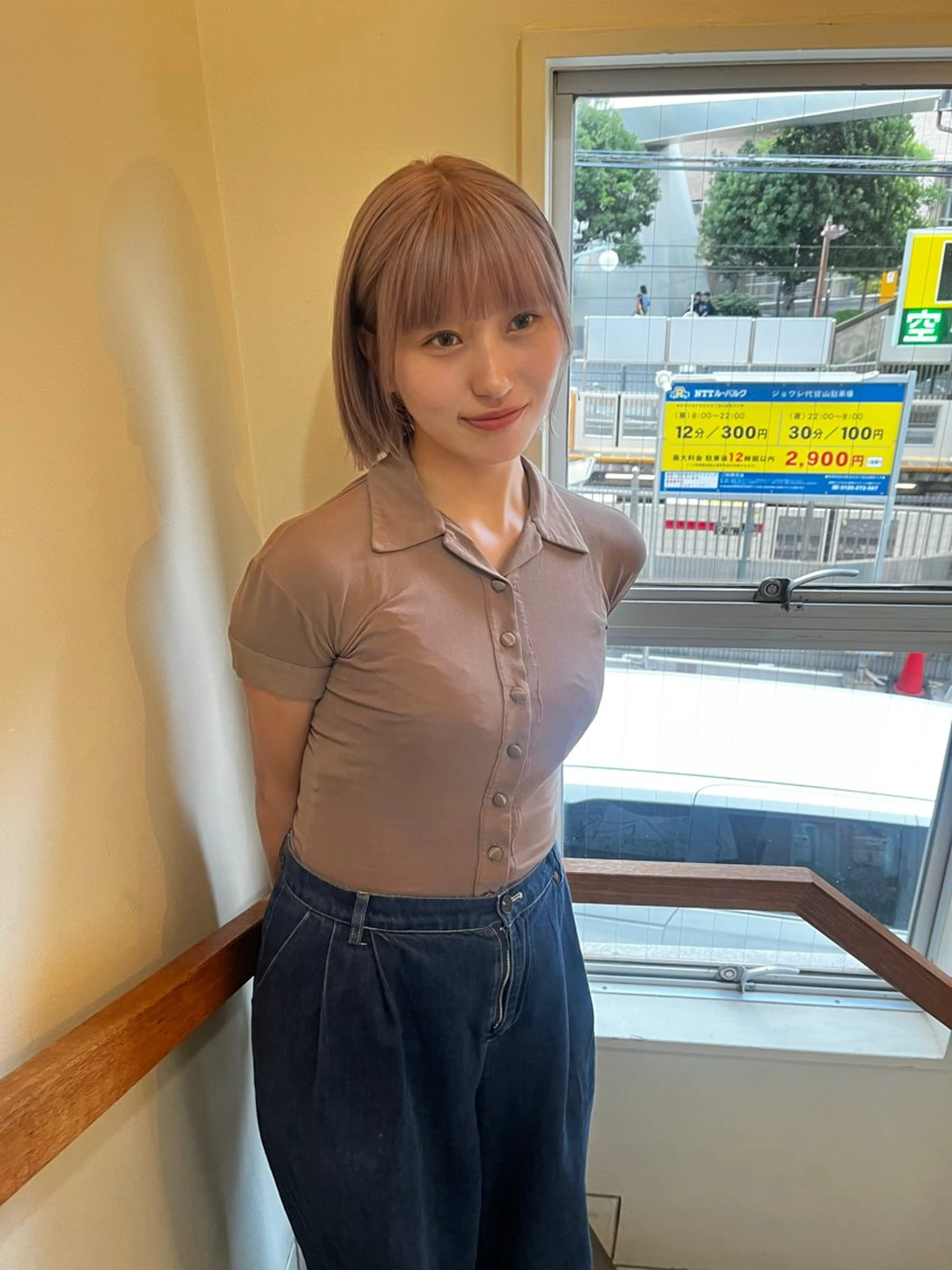 ショート カラー ヘアカラー 🦮shiori アイドルオタク🦮のヘアスタイル