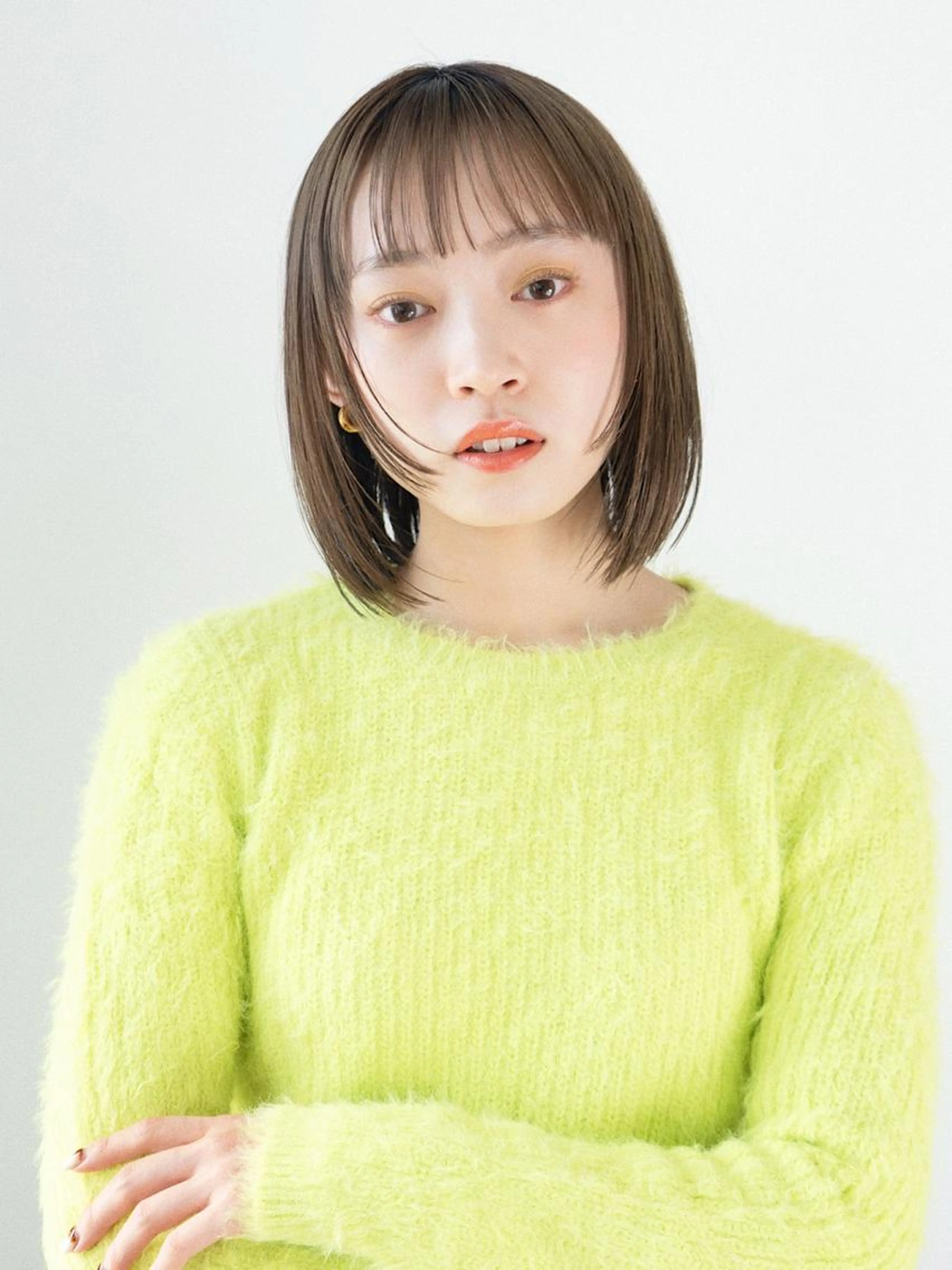 【平日限定💫】贅沢フルコース👑カット+ カラー+縮毛矯正🌟　¥15400【恵比寿/代官山】の写真