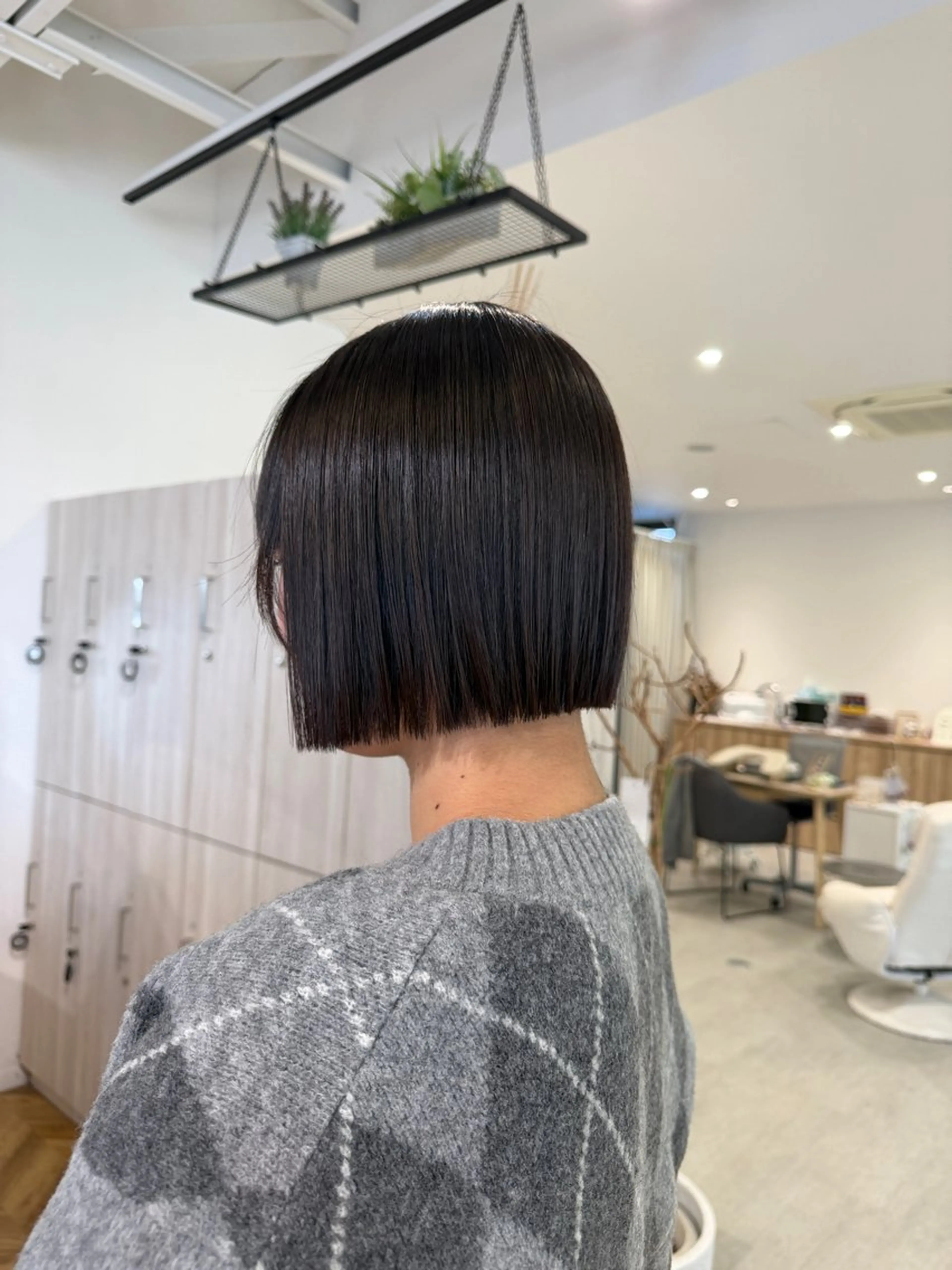 ショート 【yate'】 暖色/ボブ Noanのヘアスタイル