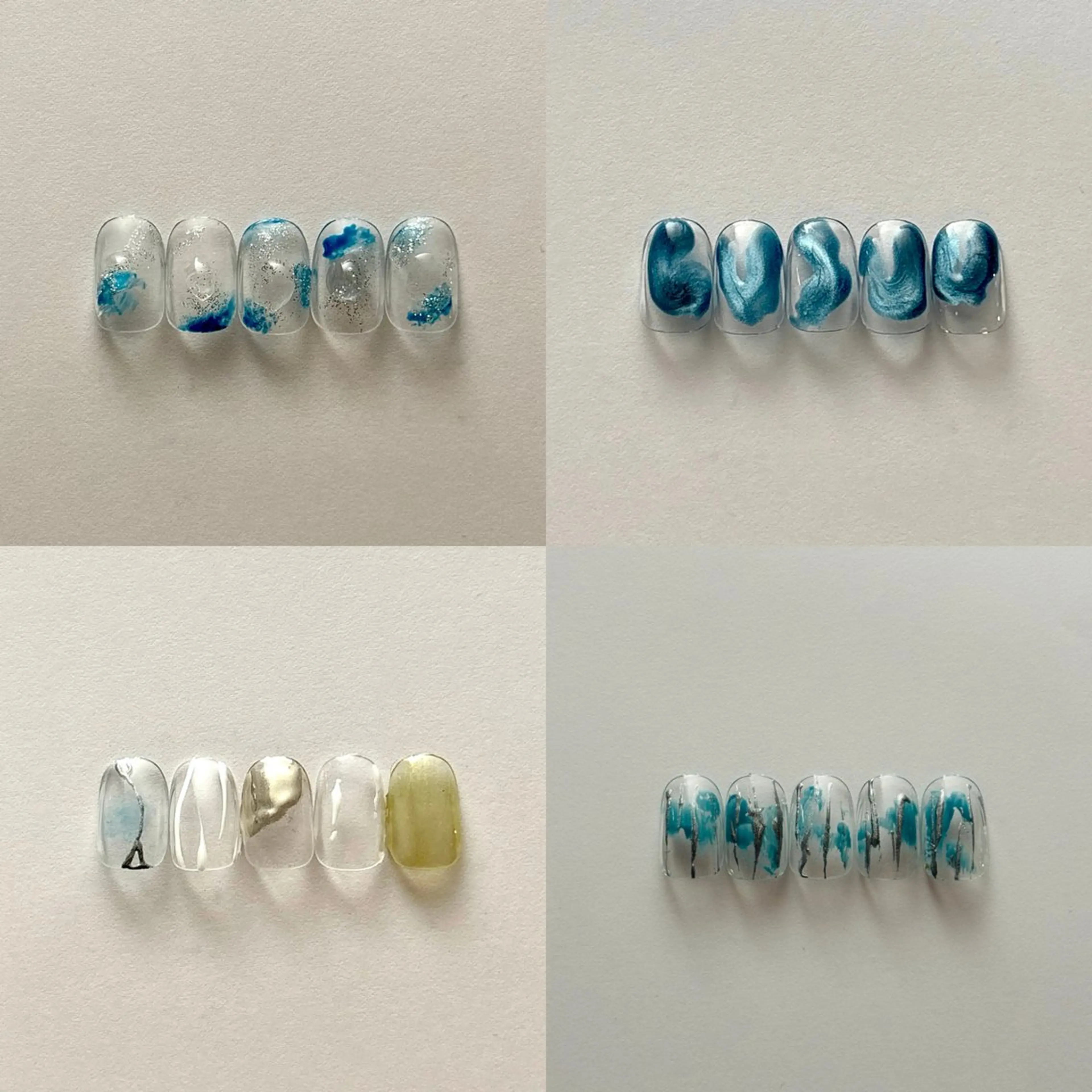 ネイル ジェルネイル Angelique 田中/高崎のネイルデザイン