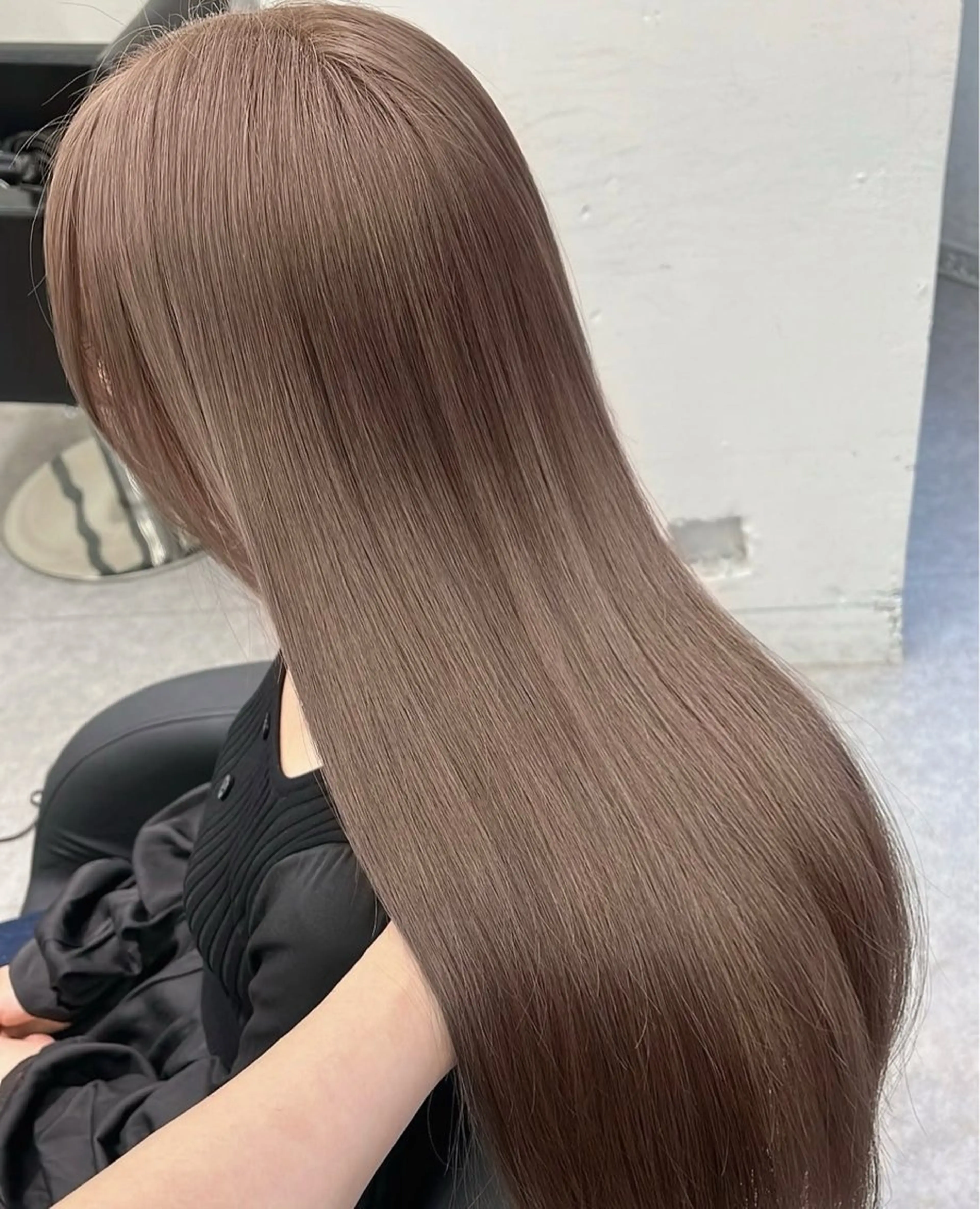 カラー PEAR+L/ 小林優斗のヘアスタイル