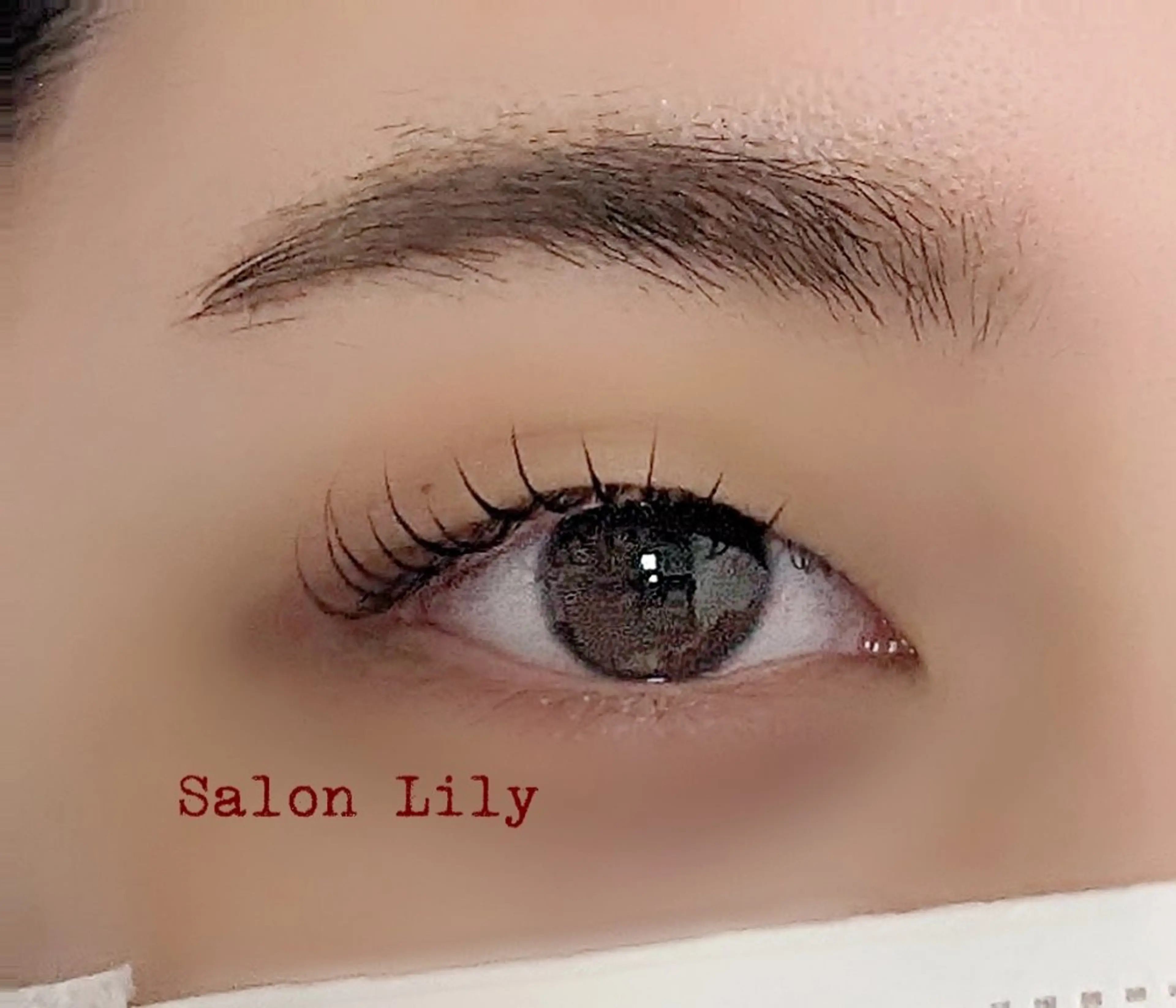 マツエク・マツパ Salon Lily 大野のマツエク・マツパデザイン