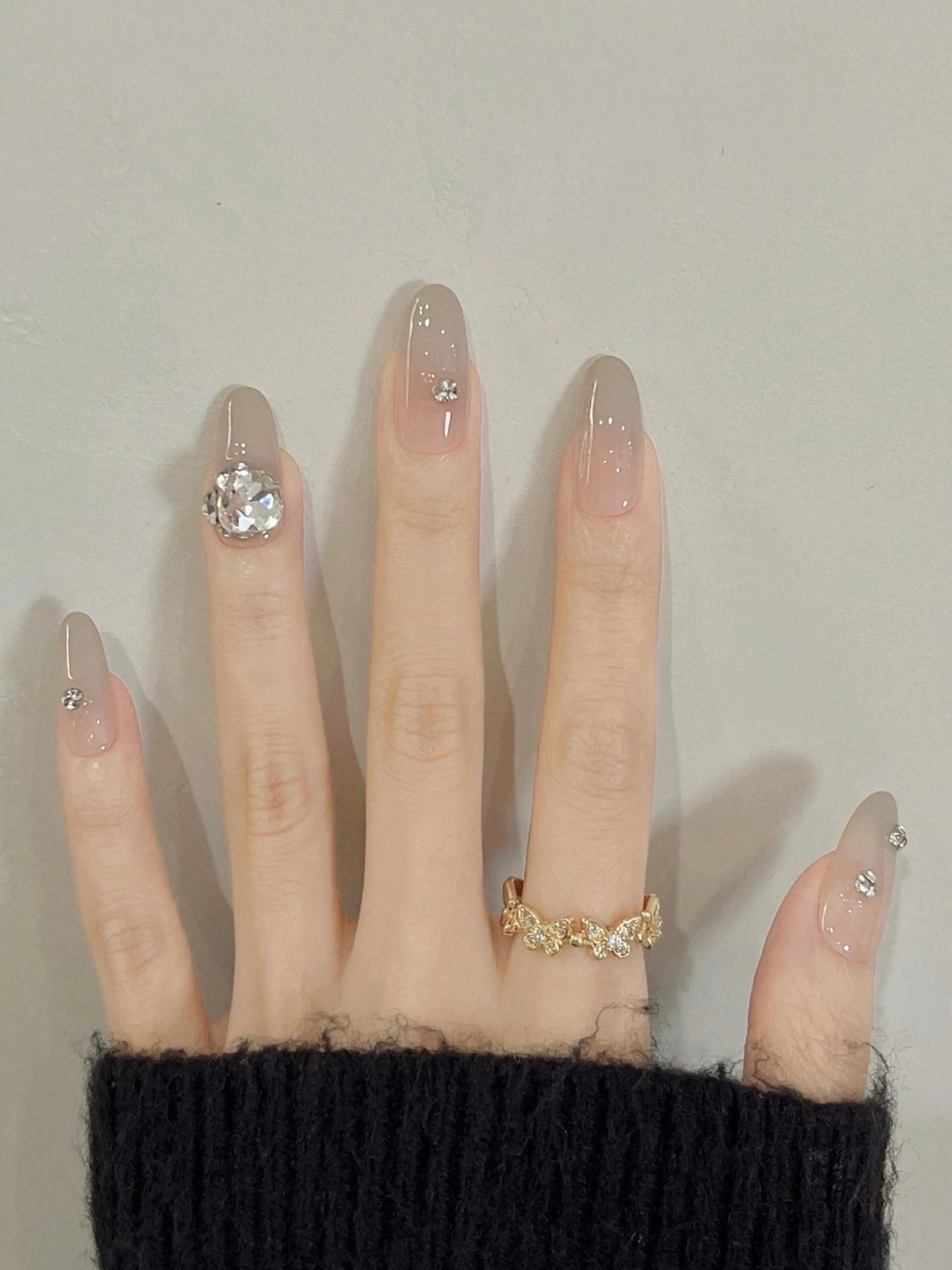 ネイル アートネイル チークネイル フラッシュネイル グラデーション 韓国ネイル 🌈 Laule'aのネイルデザイン