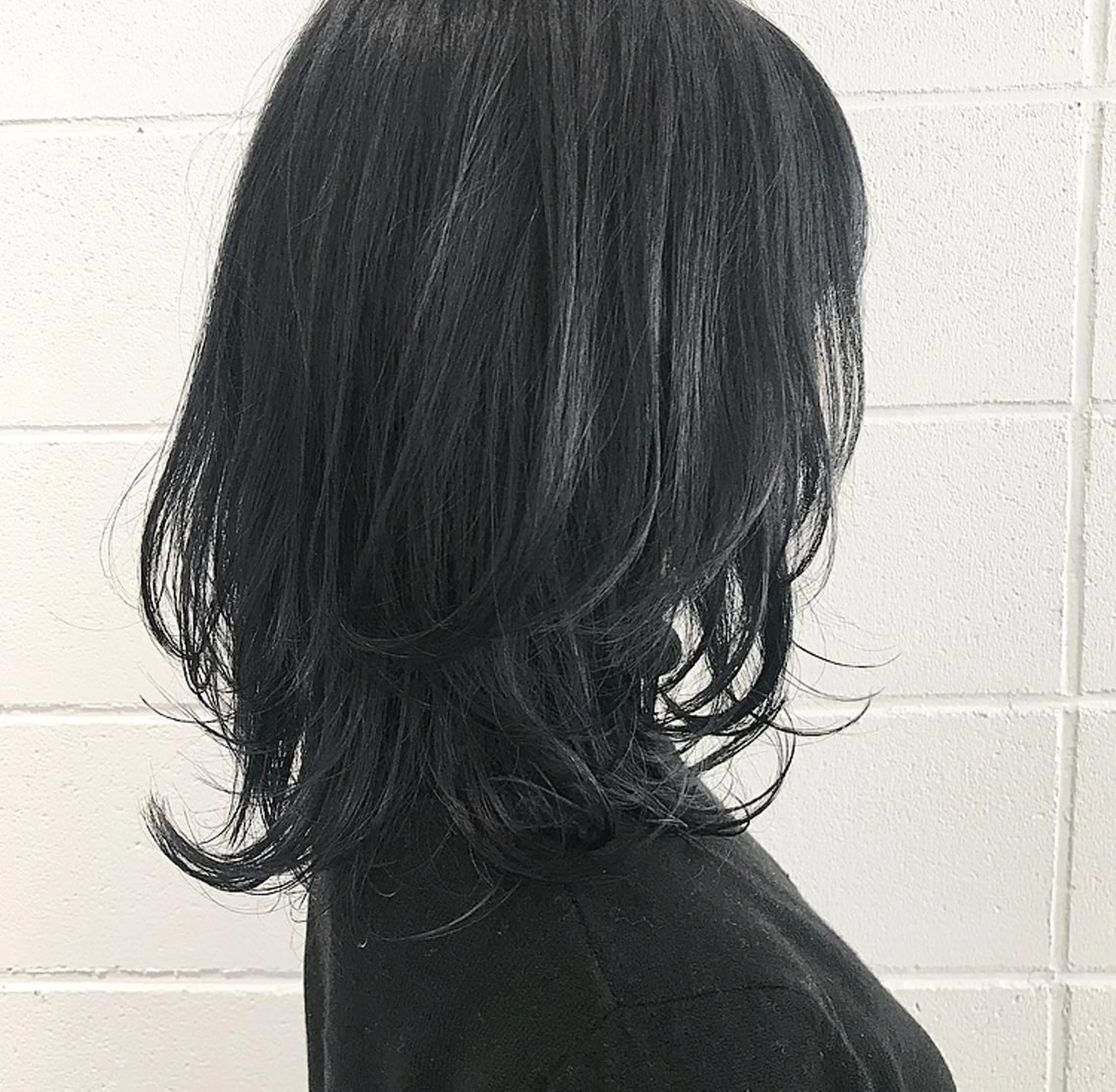 ミディアム ヘアカラー トリートメント ryuei /原宿のヘアスタイル