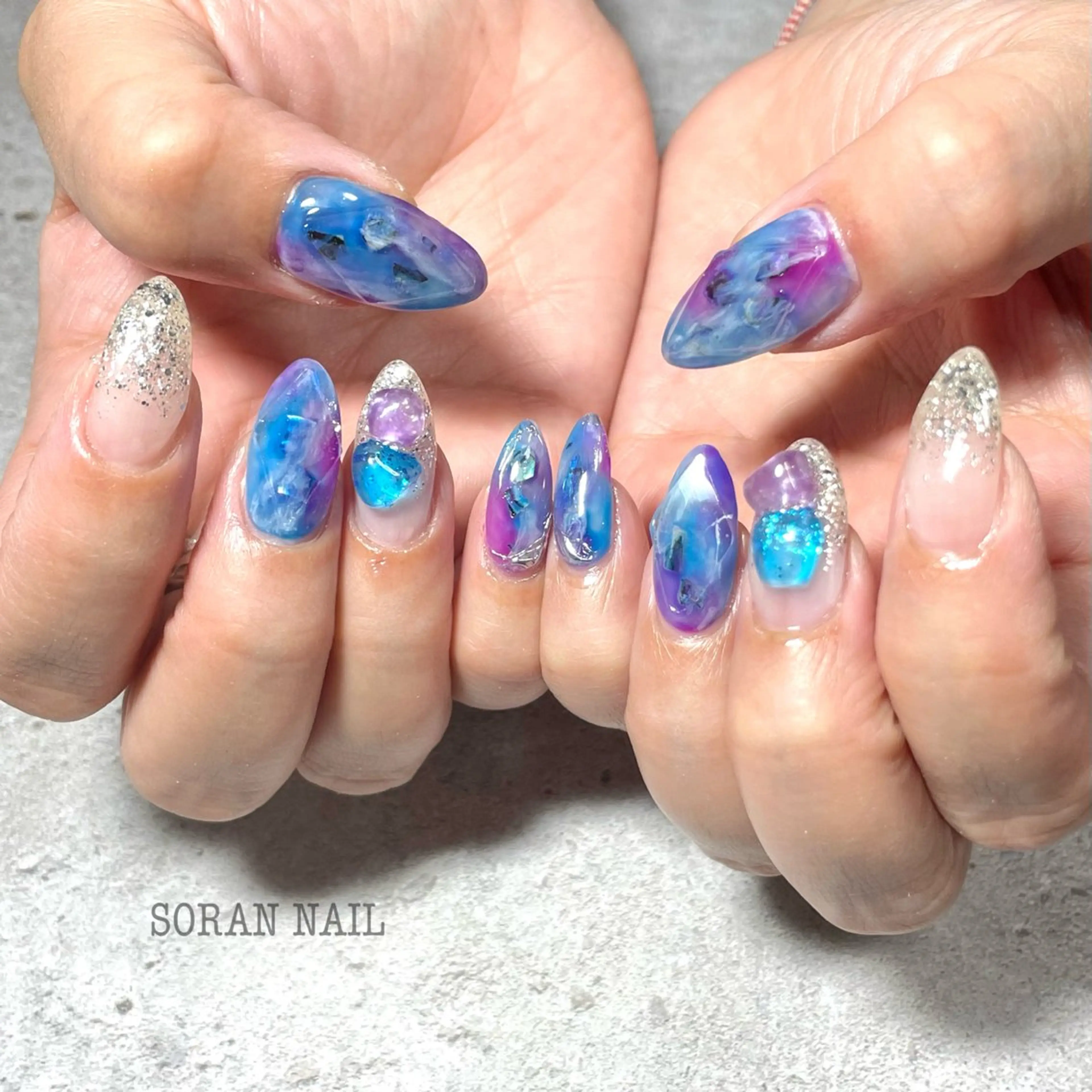 ネイル ハンドネイル soran nailのネイルデザイン