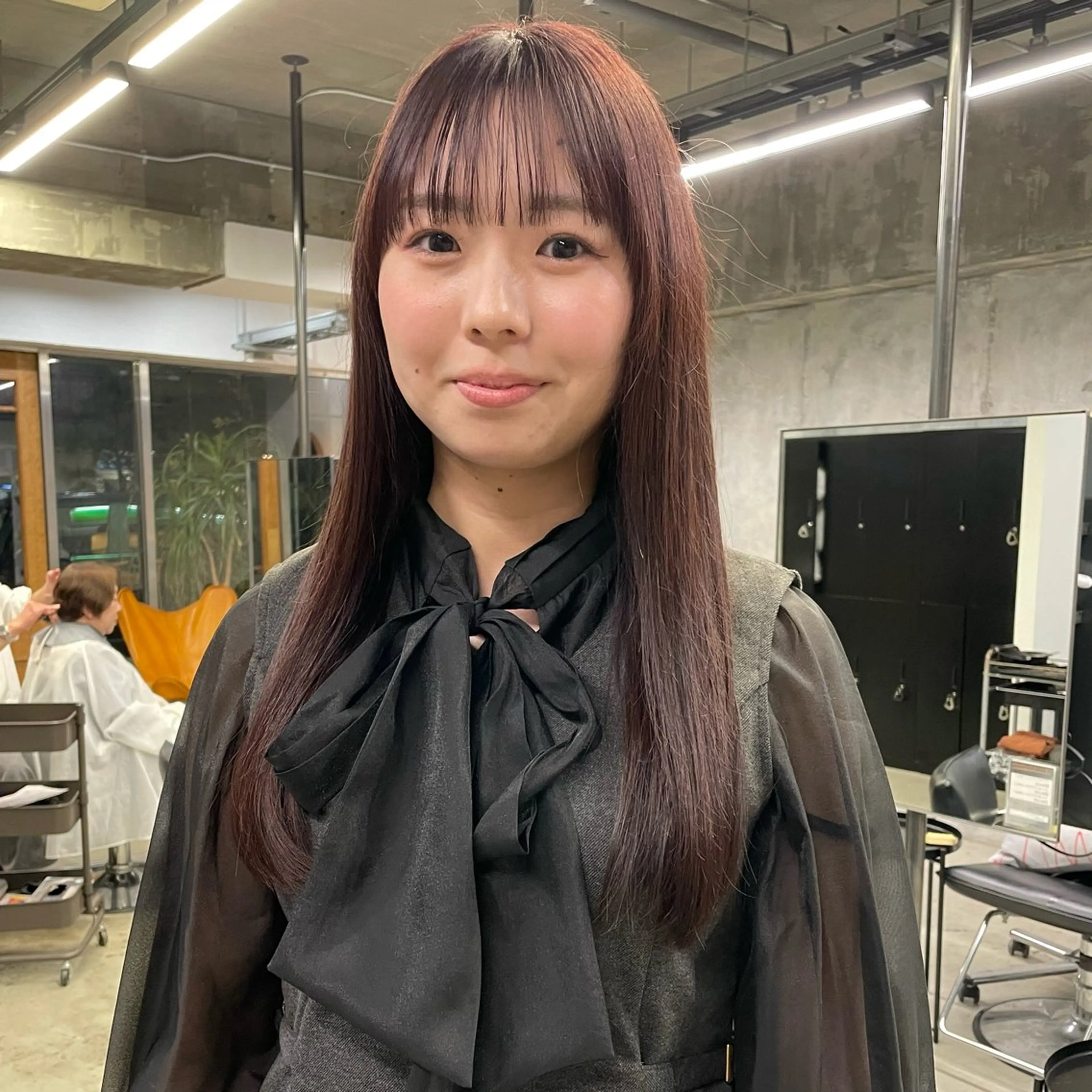 ロング ロング カット ヘアカラー GOBUN NO ROKU【ゴブンノロク】所属・住田悠紗/ カットモデル募集中のヘアスタイル