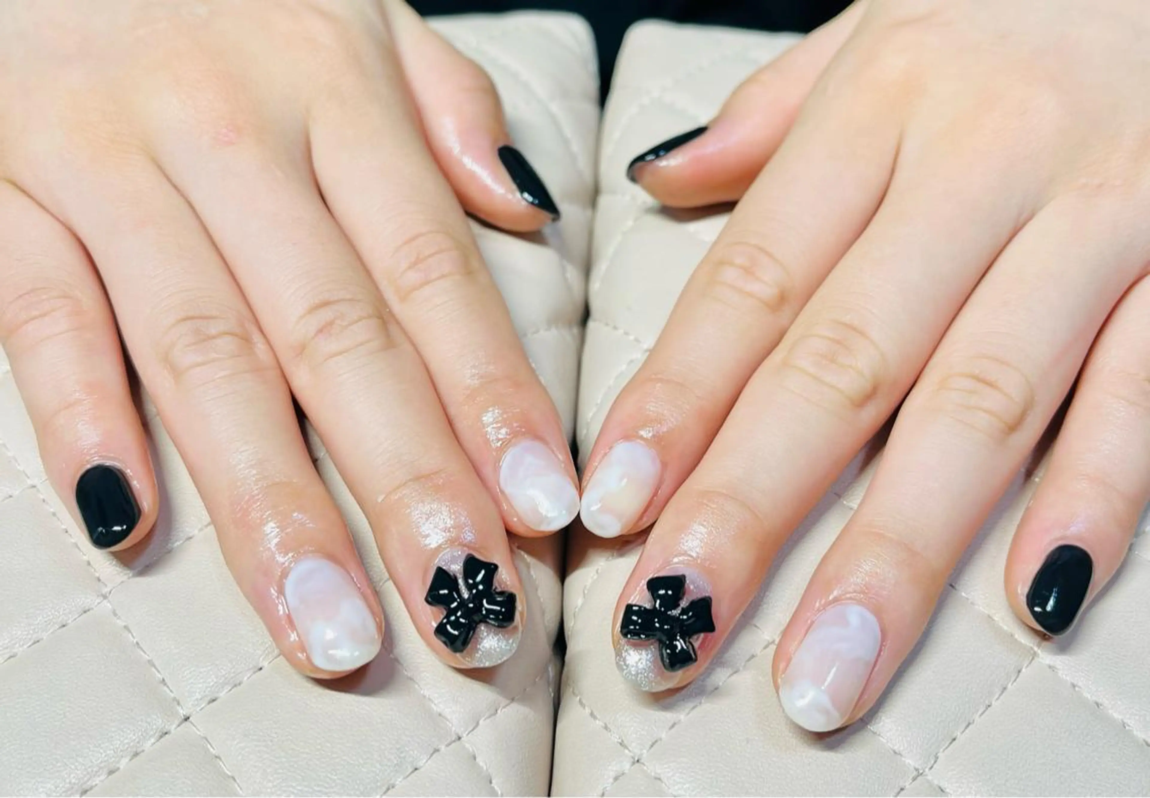 ネイル ハンドネイル goldgleams ちなのネイルデザイン