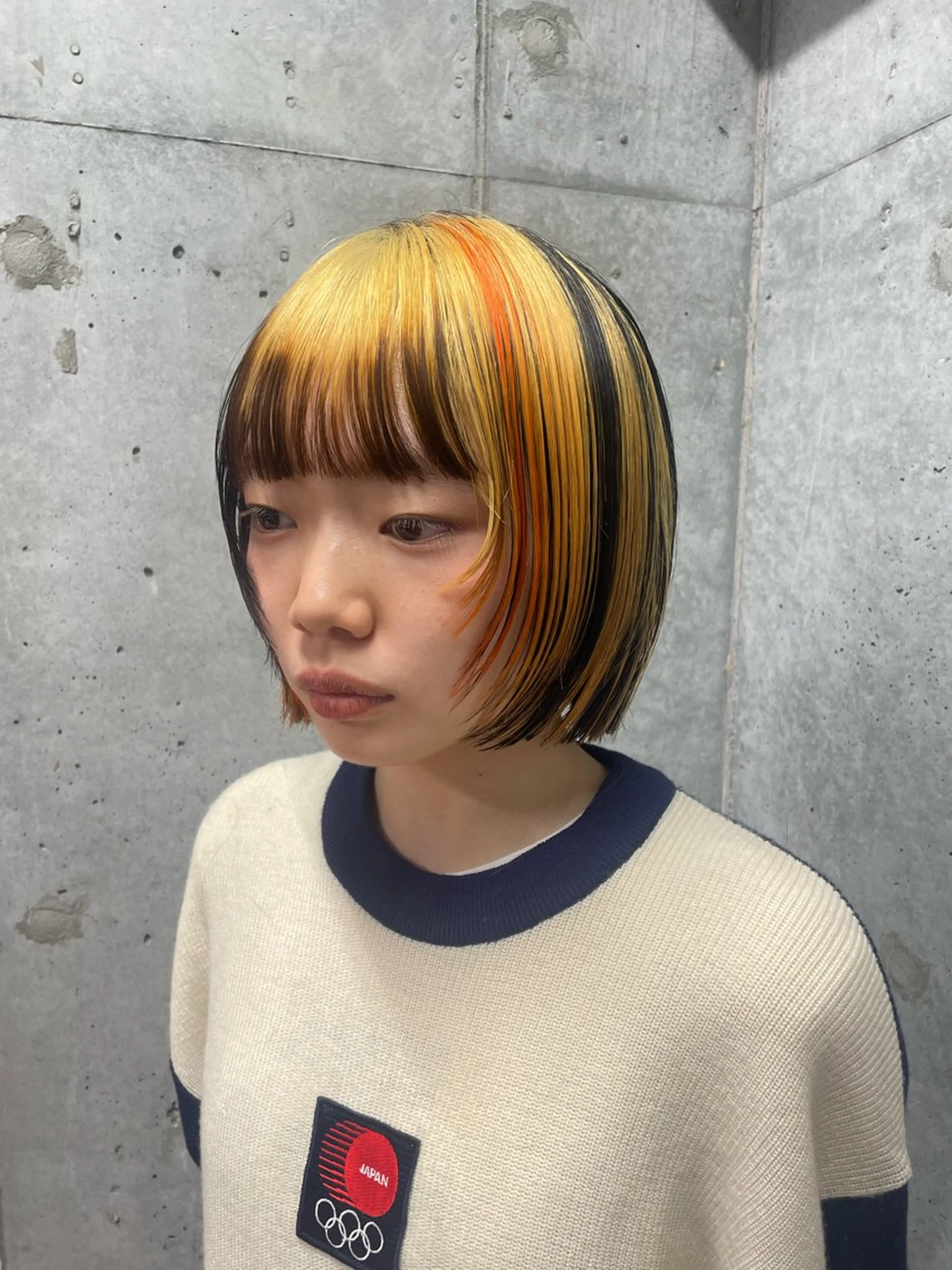 ショート shoko/ 海外ガール風パーマのヘアスタイル