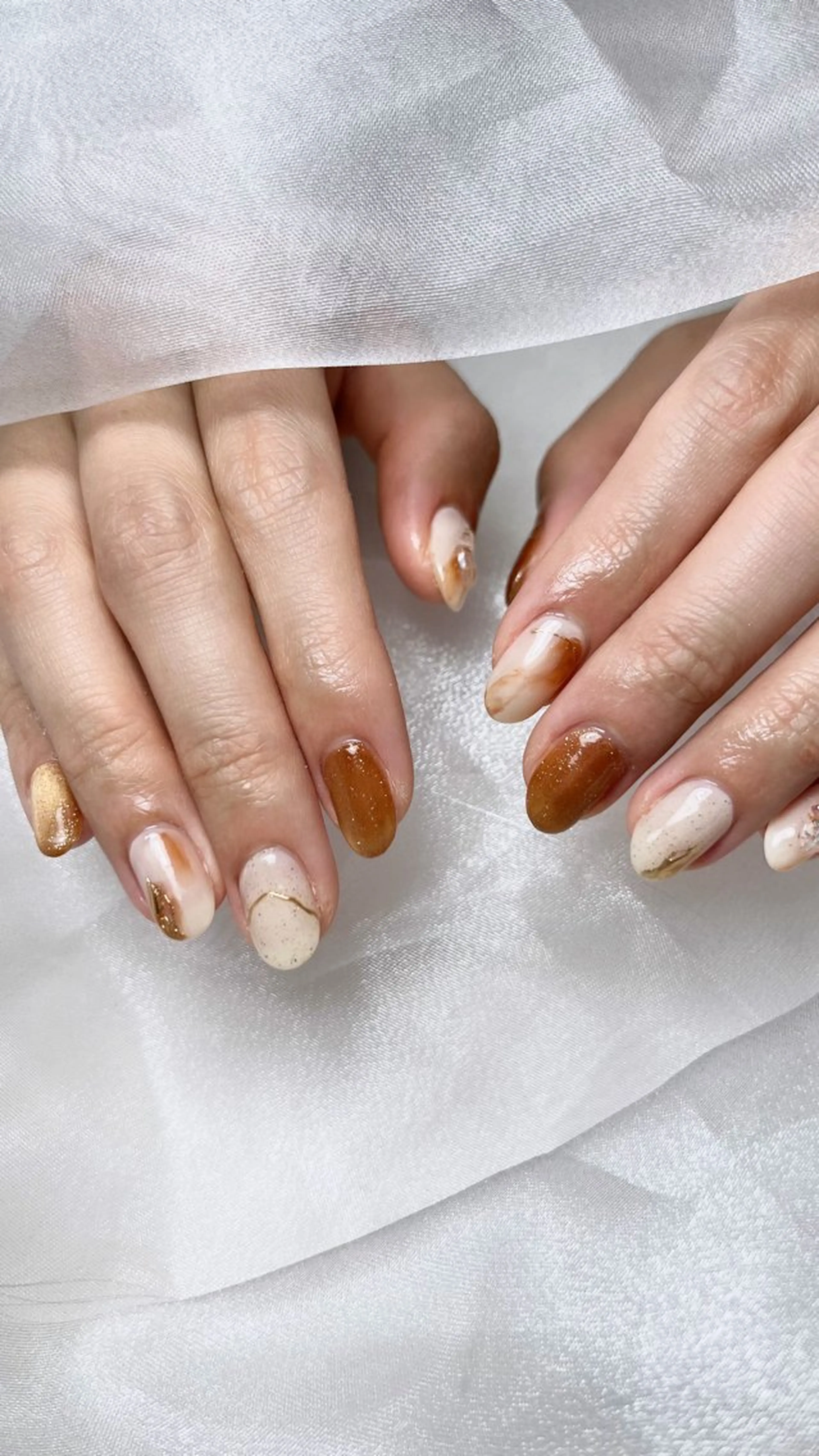 ネイル ハンドネイル rana プライベートサロンのネイルデザイン