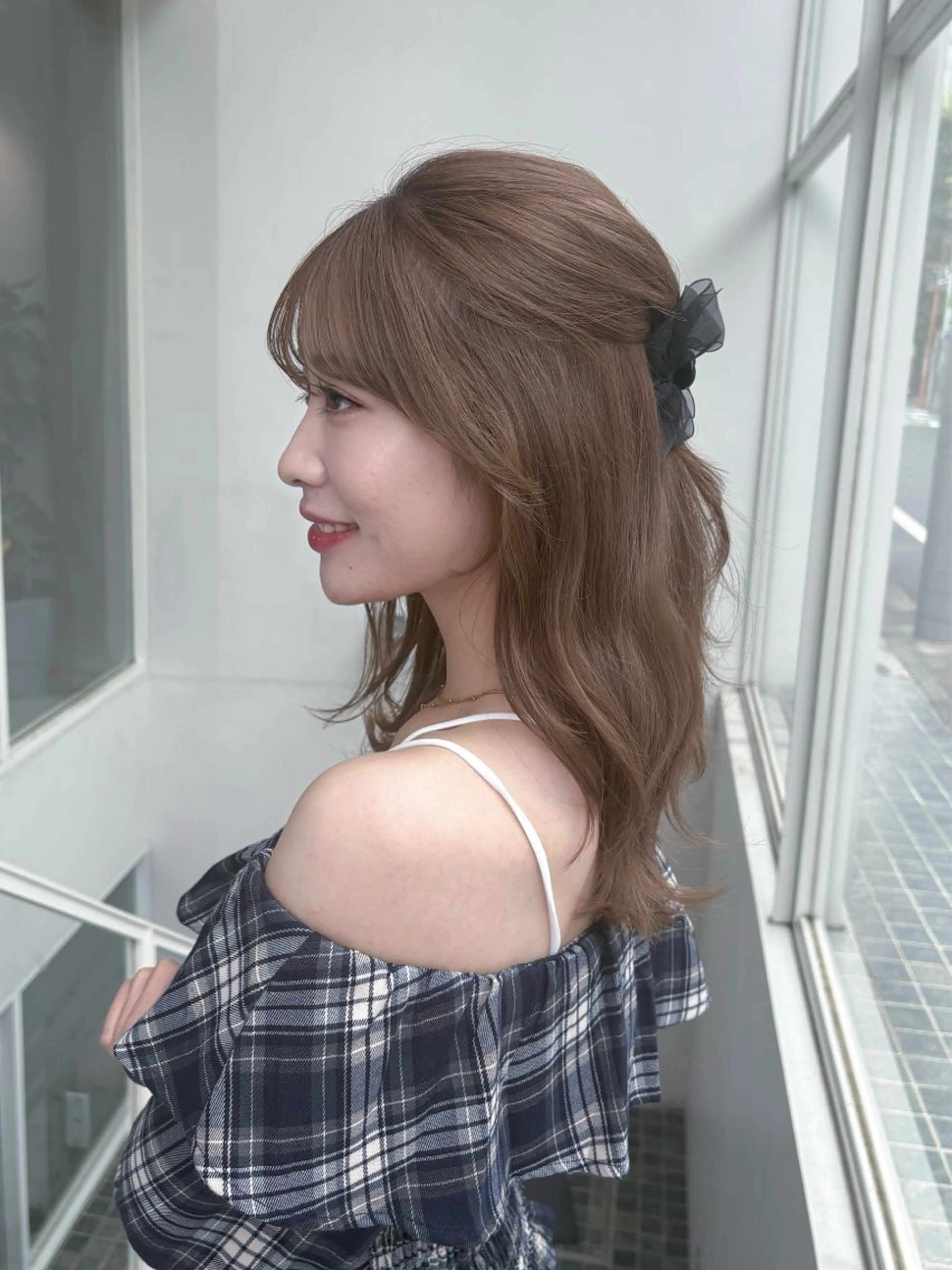 ロング 𝐘𝐮𝐢.⋆ ⠀⠀のヘアスタイル