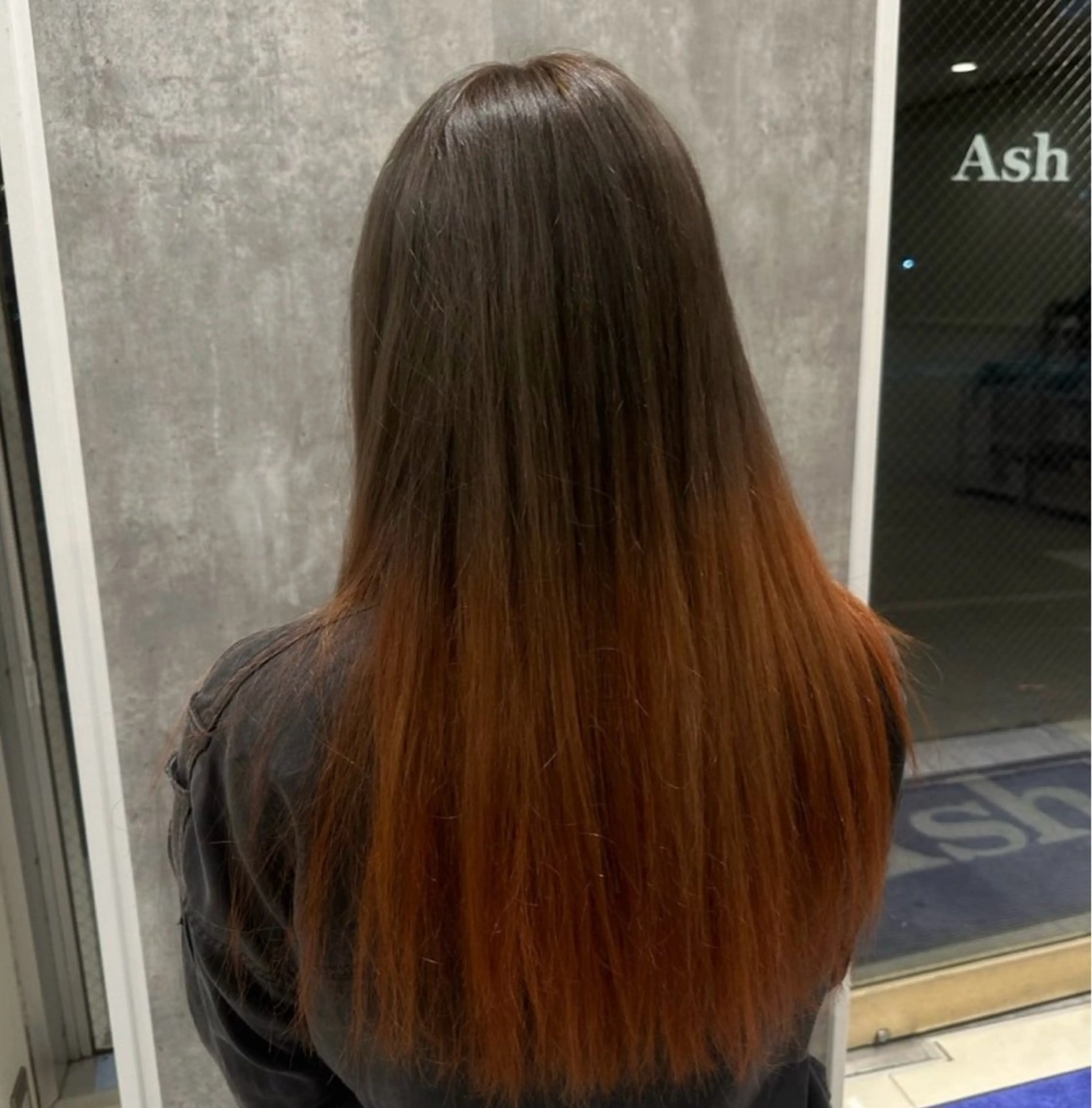 ロング ヘアカラー 玉村 愛李 【ash 津田沼店】のヘアスタイル