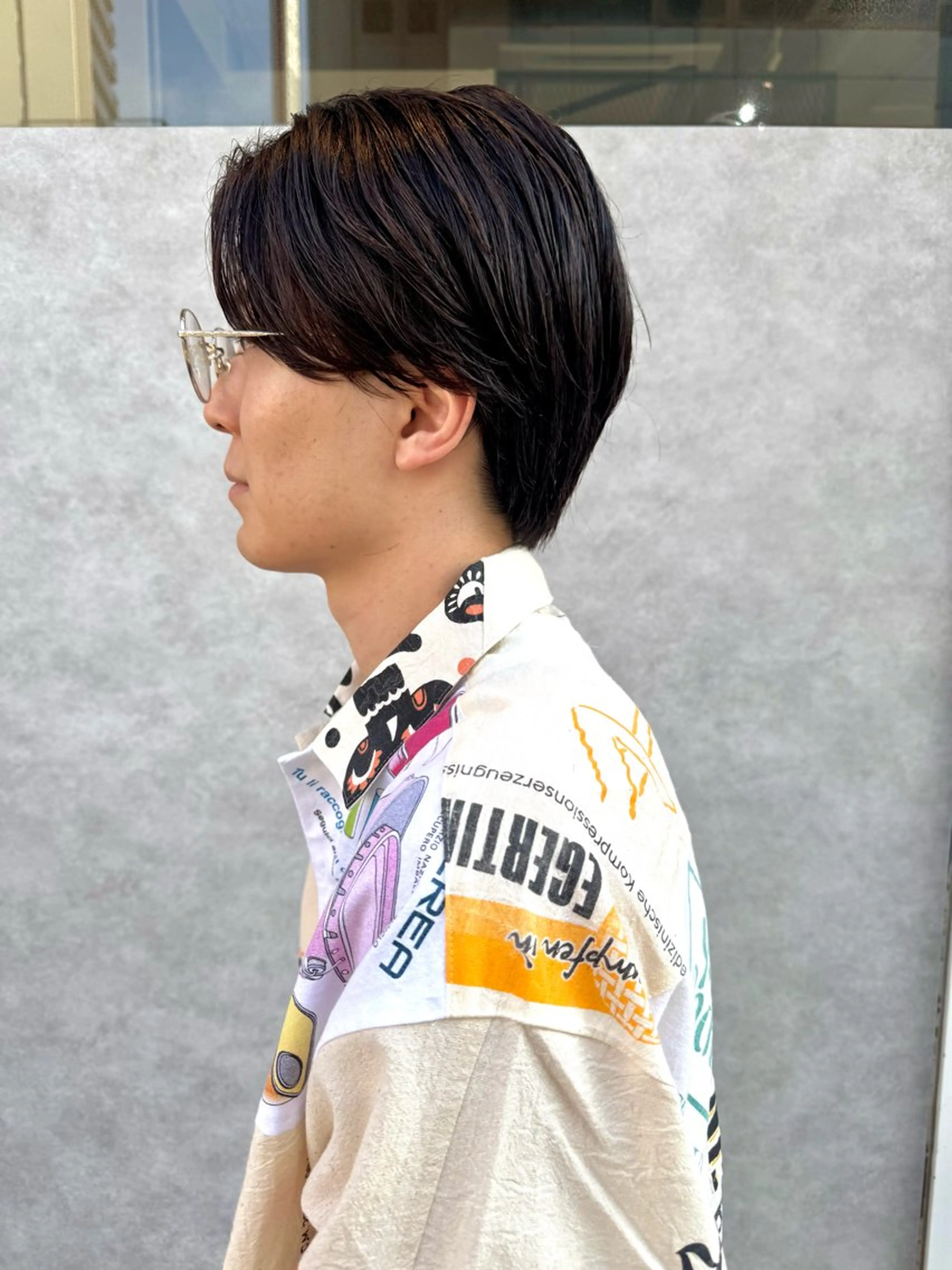 メンズ 米元 春奈のヘアスタイル