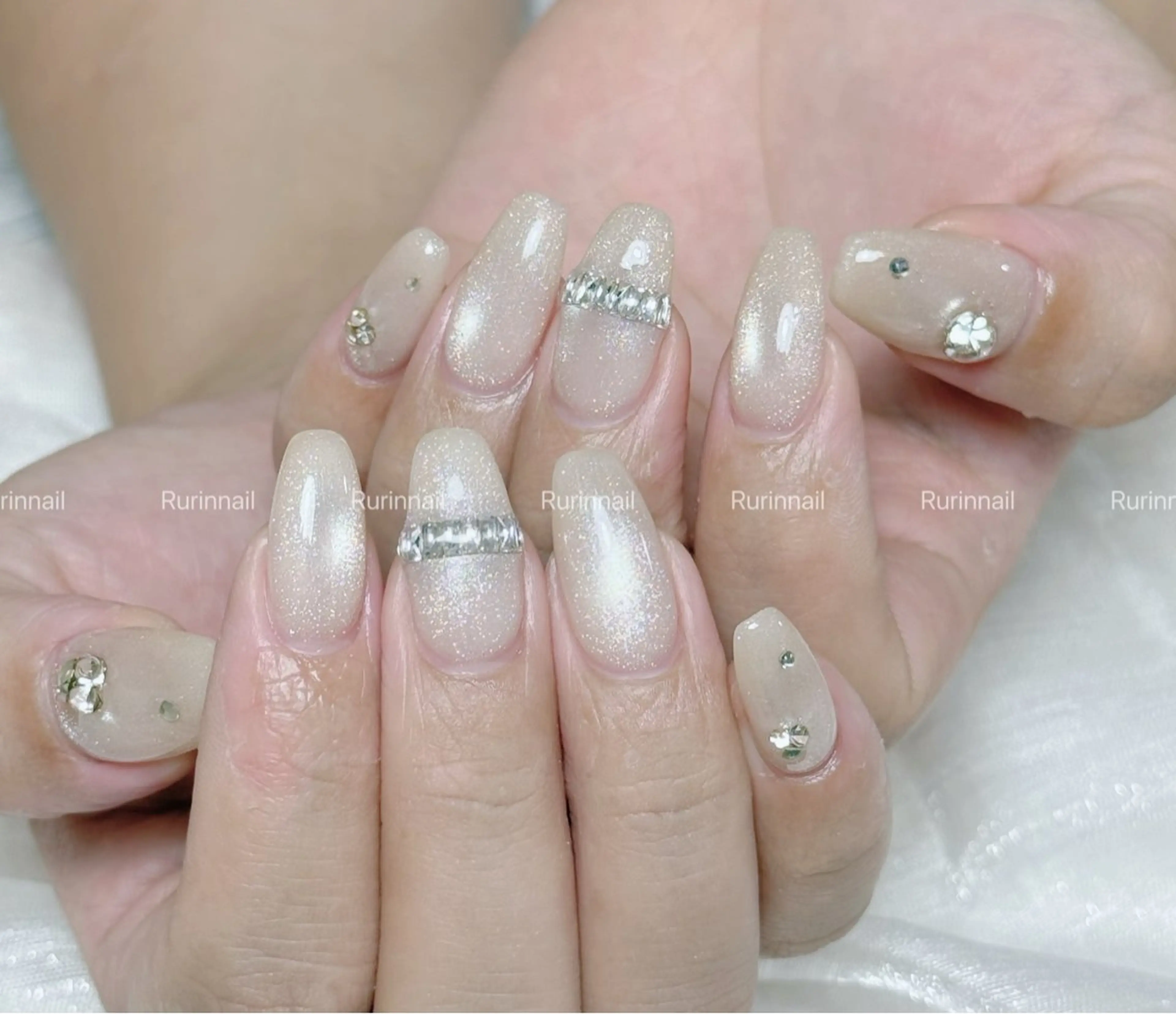 ネイル ハンドネイル ルリン サロン💅のネイルデザイン
