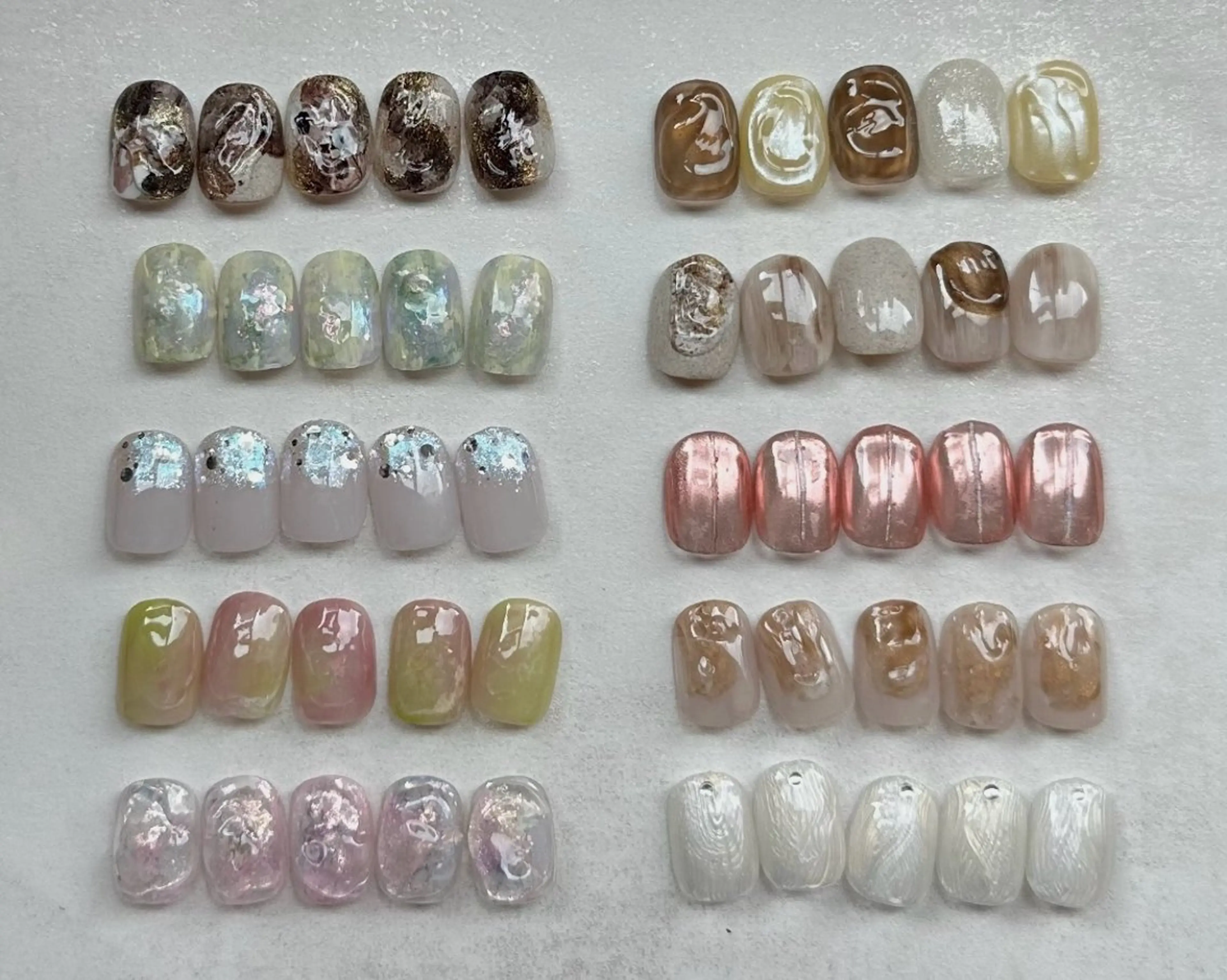 ネイル ハンドネイル scre as Etelのネイルデザイン